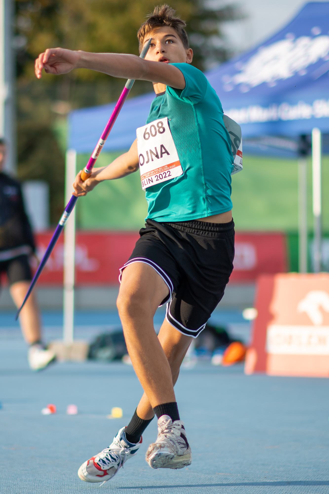 PZLA Mistrzostwa Polski U16 2022 dz. 1 obrazek 3