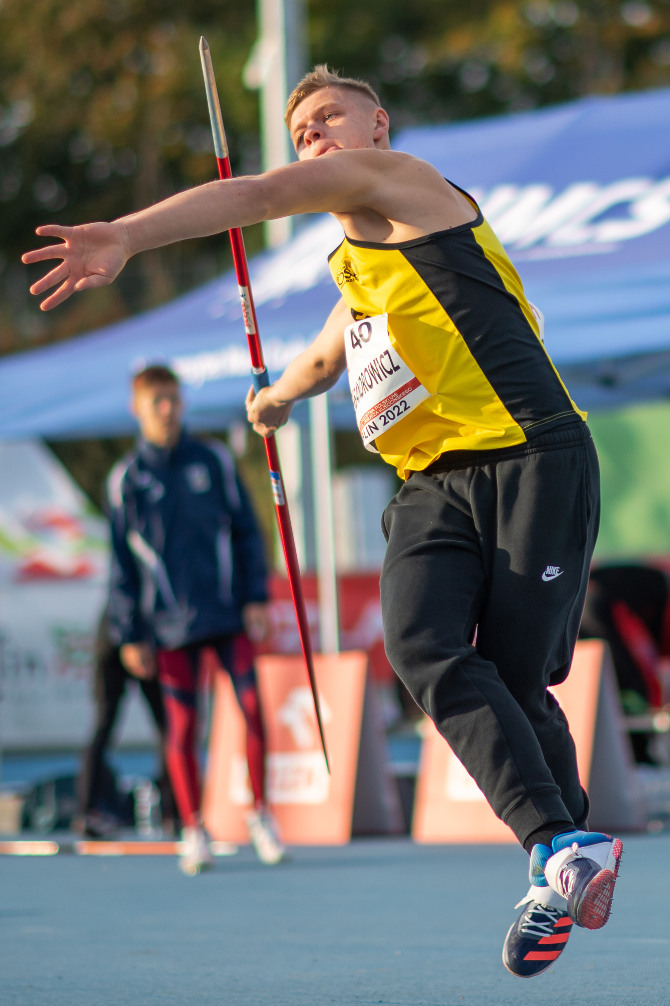PZLA Mistrzostwa Polski U16 2022 dz. 1 obrazek 12