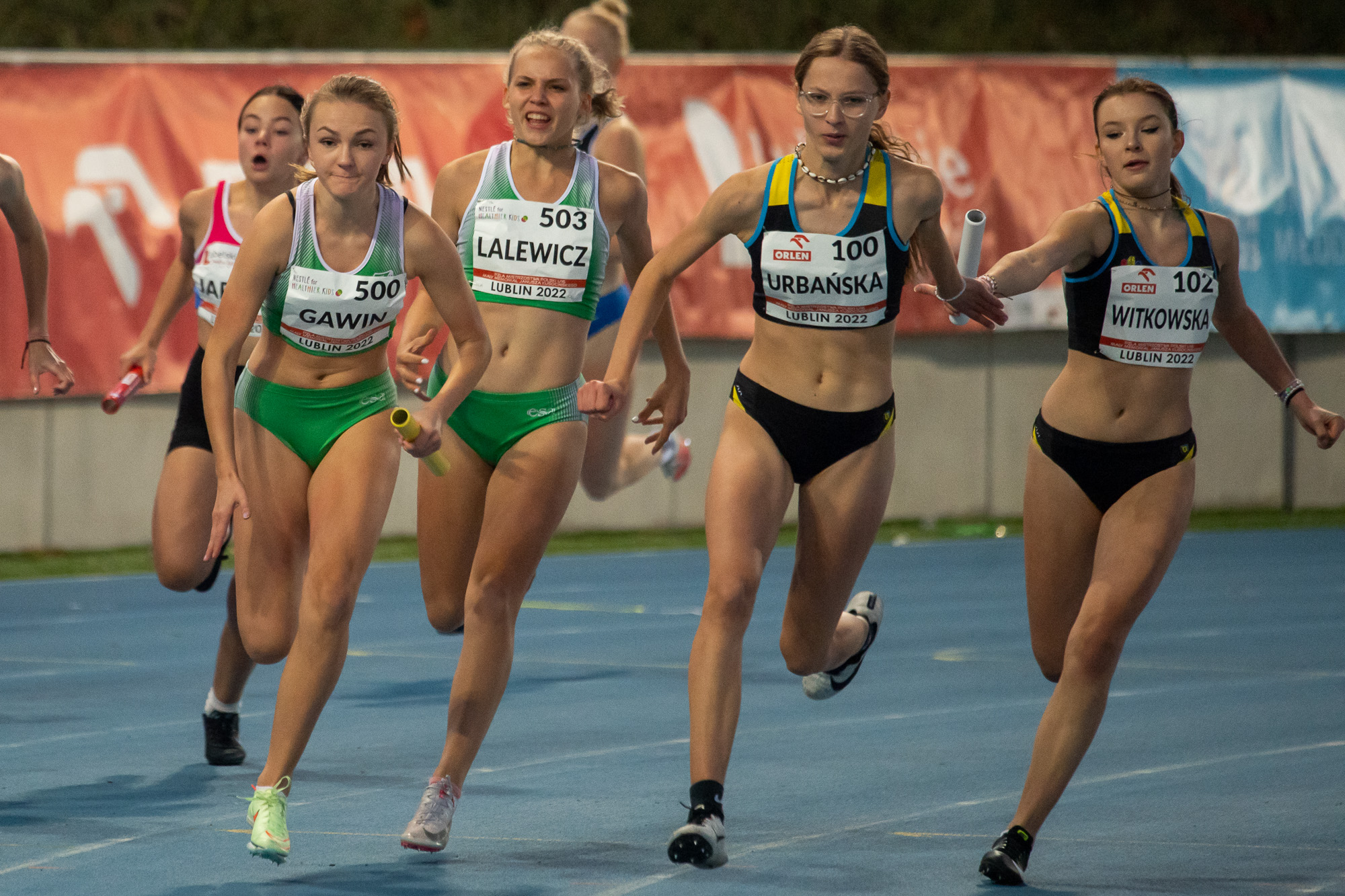 PZLA Mistrzostwa Polski U16 2022 dz. 1 obrazek 1