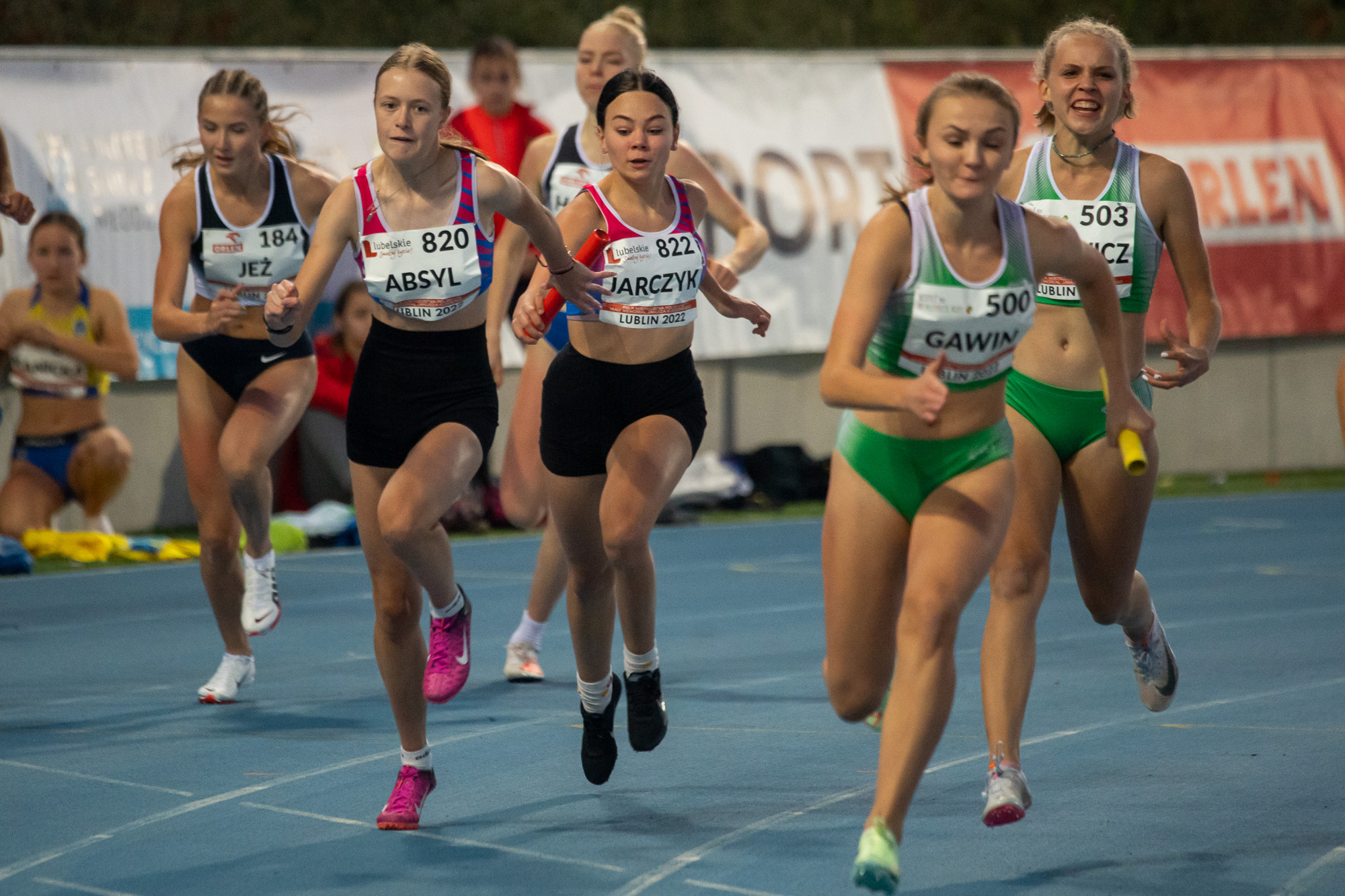 PZLA Mistrzostwa Polski U16 2022 dz. 1 obrazek 2