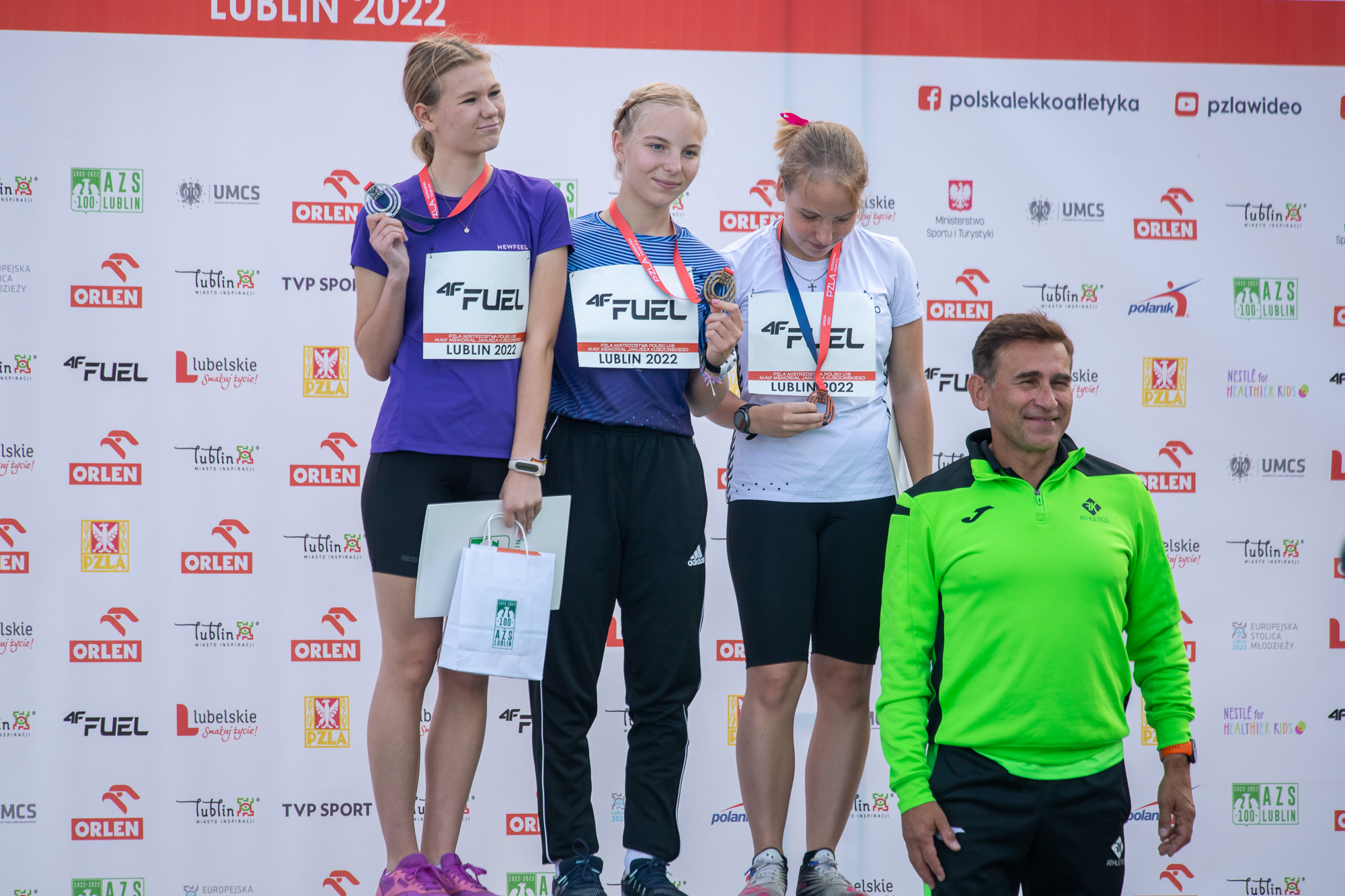 PZLA Mistrzostwa Polski U16 2022 dz. 2 obrazek 6