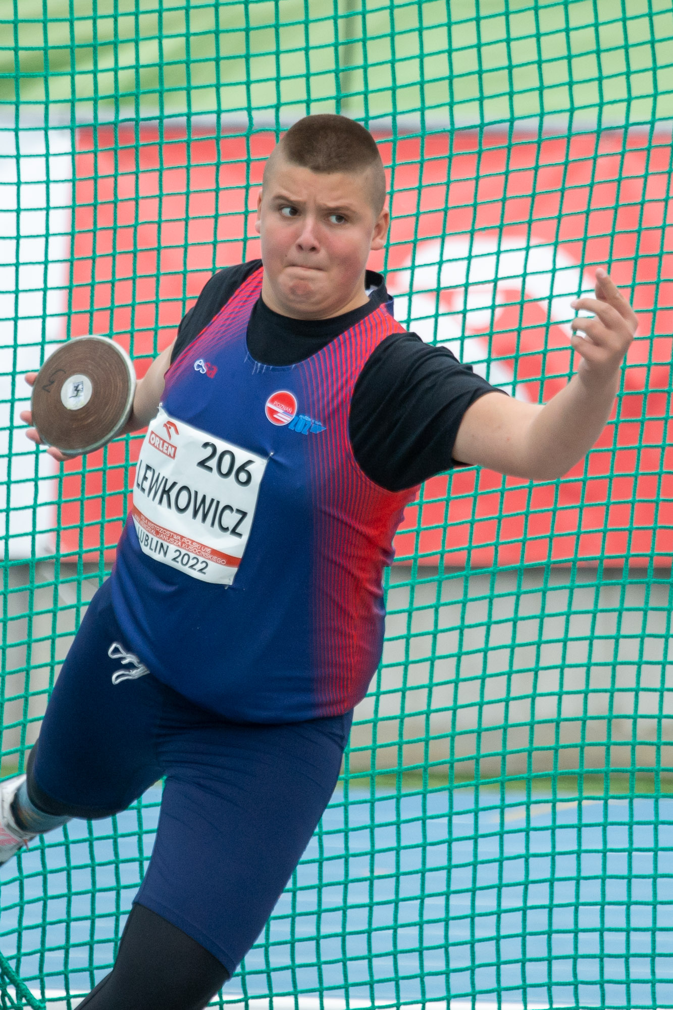 PZLA Mistrzostwa Polski U16 2022 dz. 2 obrazek 7
