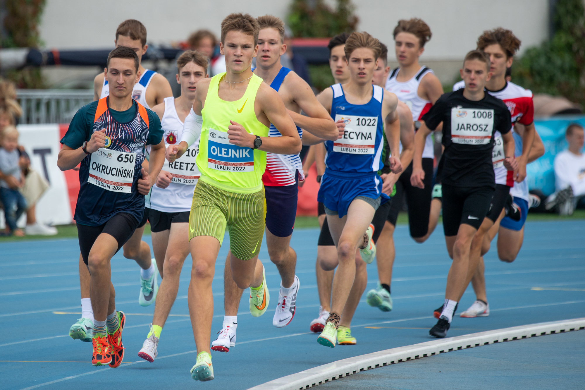 PZLA Mistrzostwa Polski U16 2022 dz. 2 obrazek 12