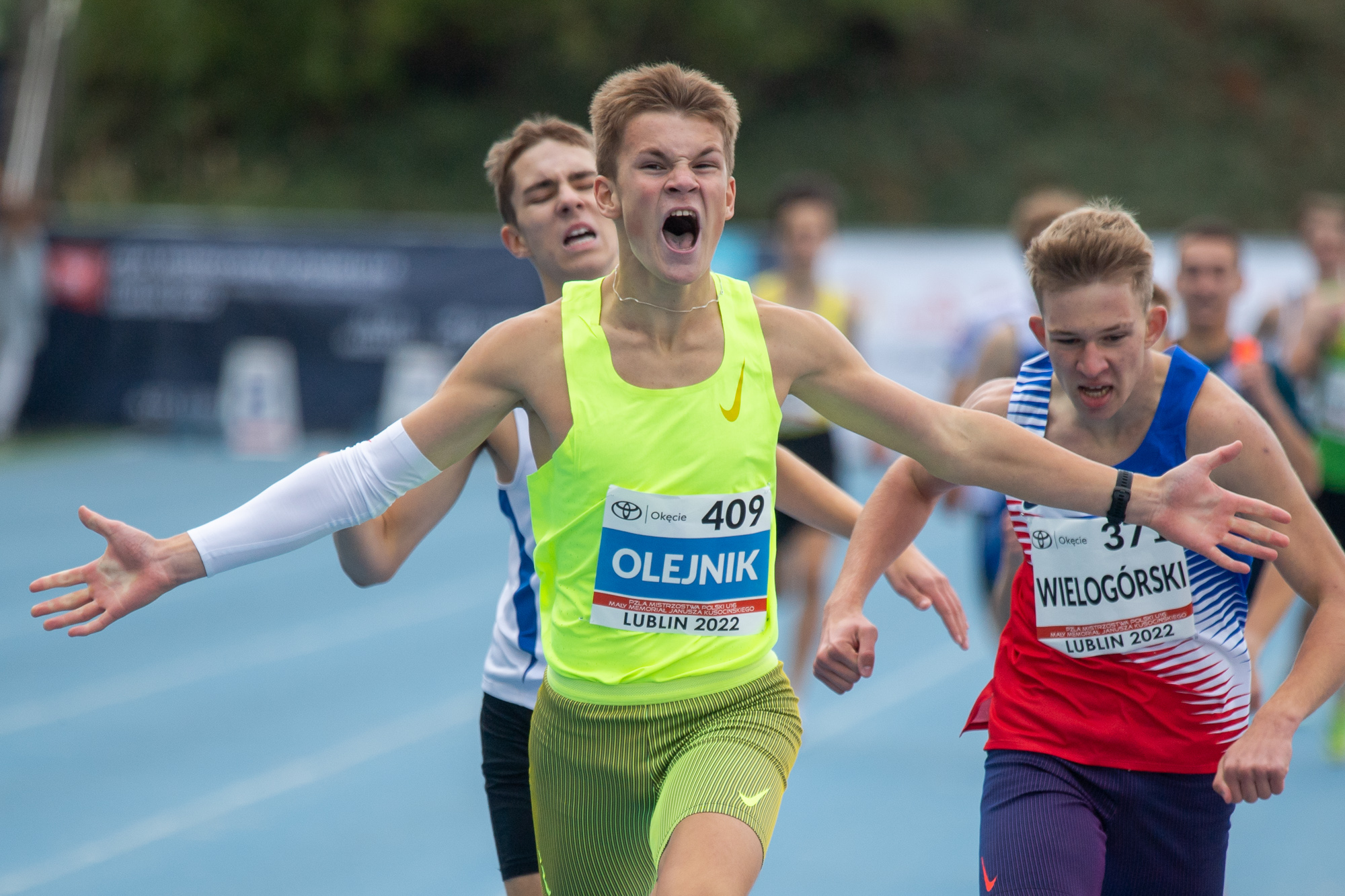 PZLA Mistrzostwa Polski U16 2022 dz. 2 obrazek 15