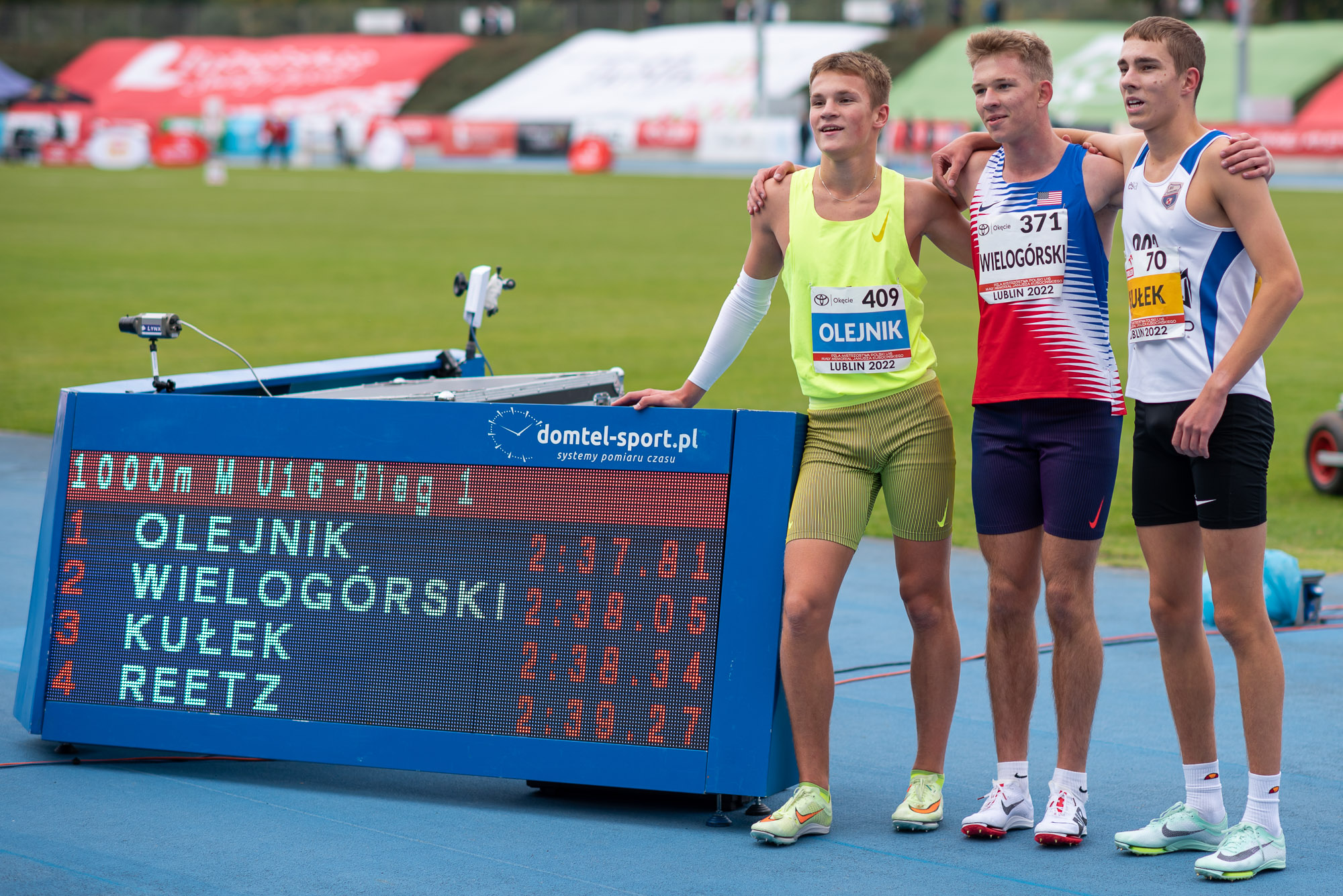 PZLA Mistrzostwa Polski U16 2022 dz. 2 obrazek 18
