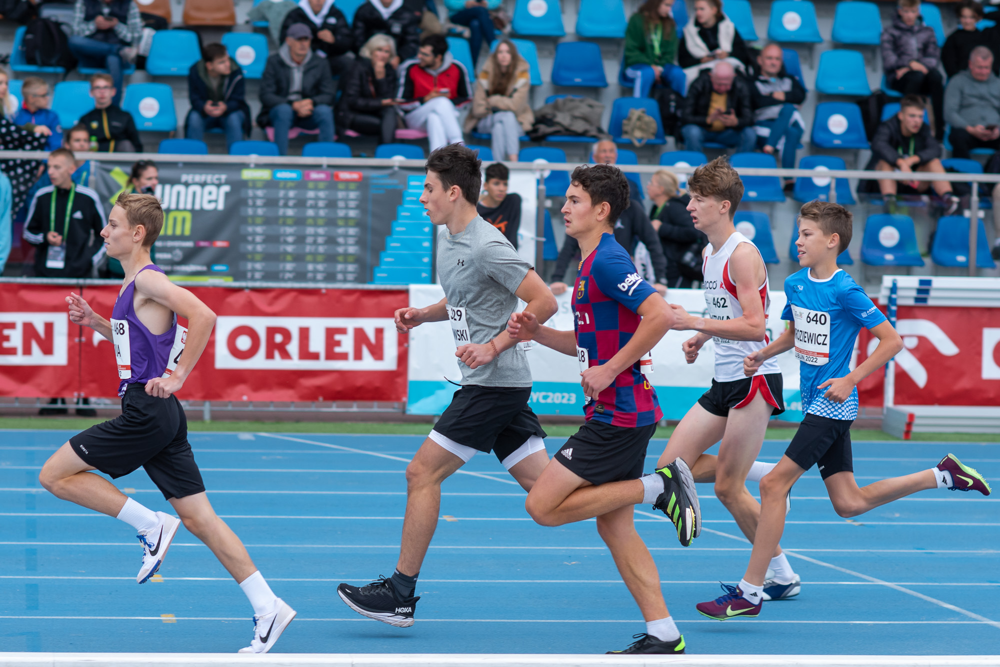 PZLA Mistrzostwa Polski U16 2022 dz. 2 obrazek 3