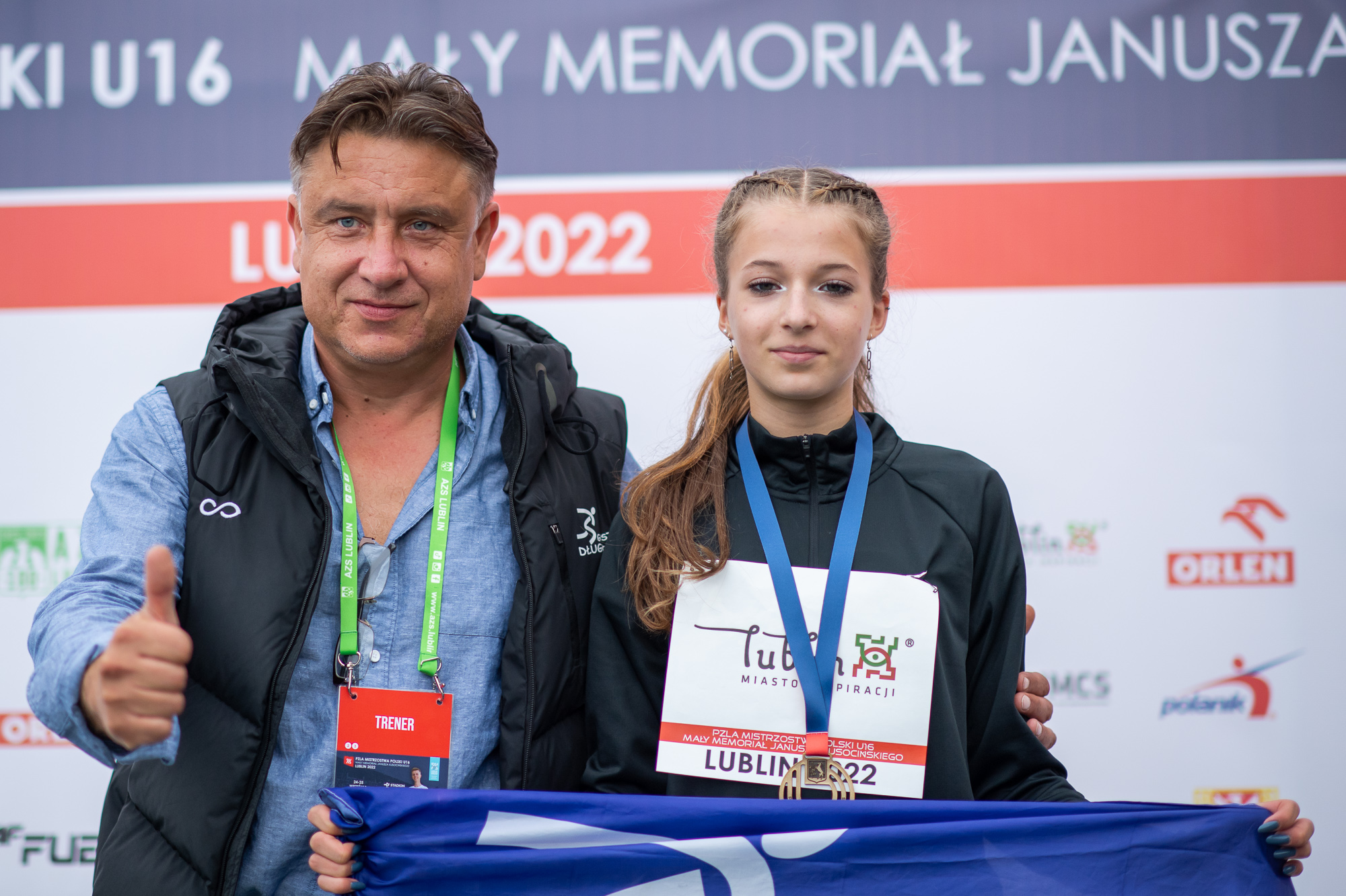 PZLA Mistrzostwa Polski U16 2022 dz. 2 obrazek 15