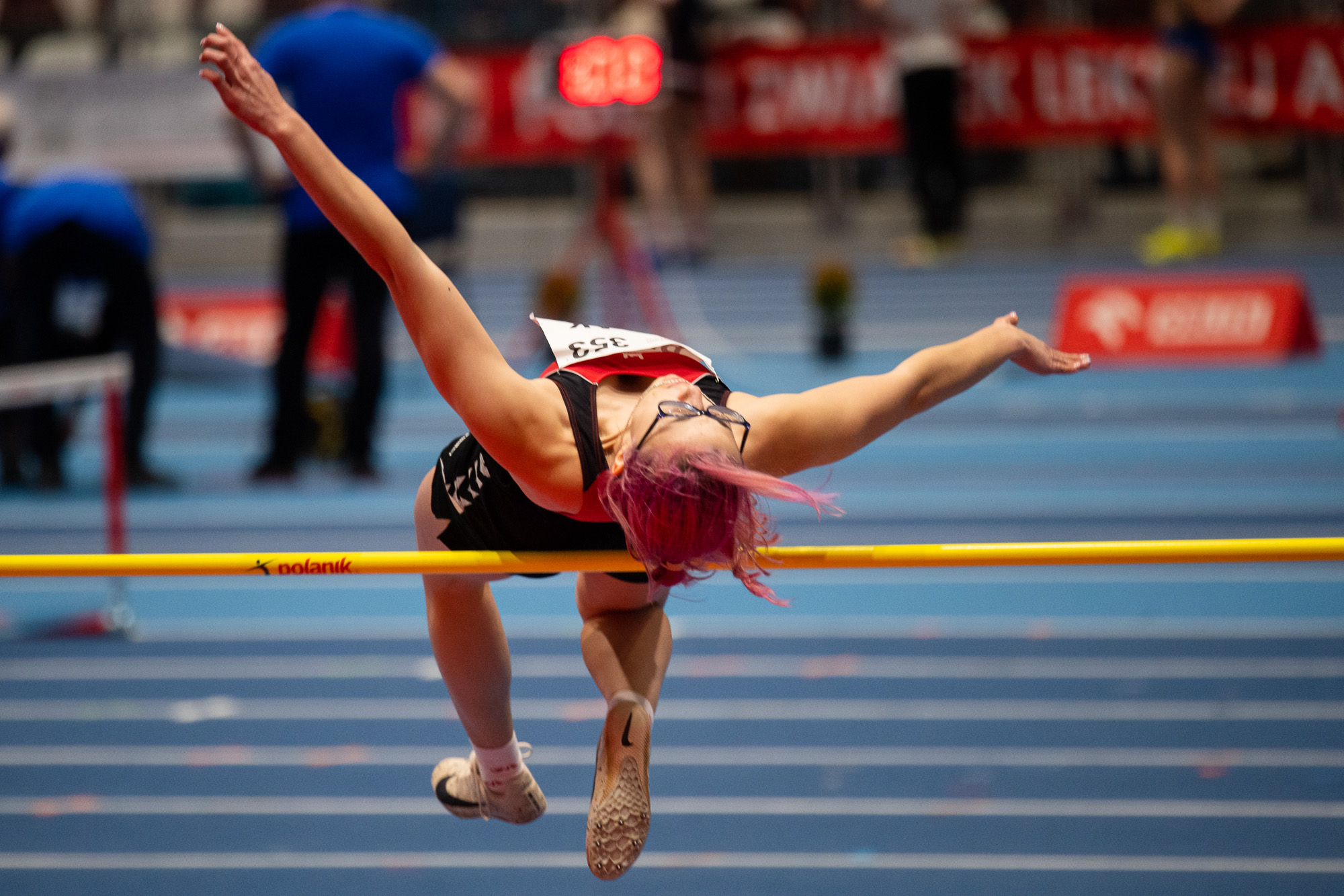PZLA Halowe Mistrzostwa Polski U18 i U20, Rzeszów 2023 - dzień I obrazek 10