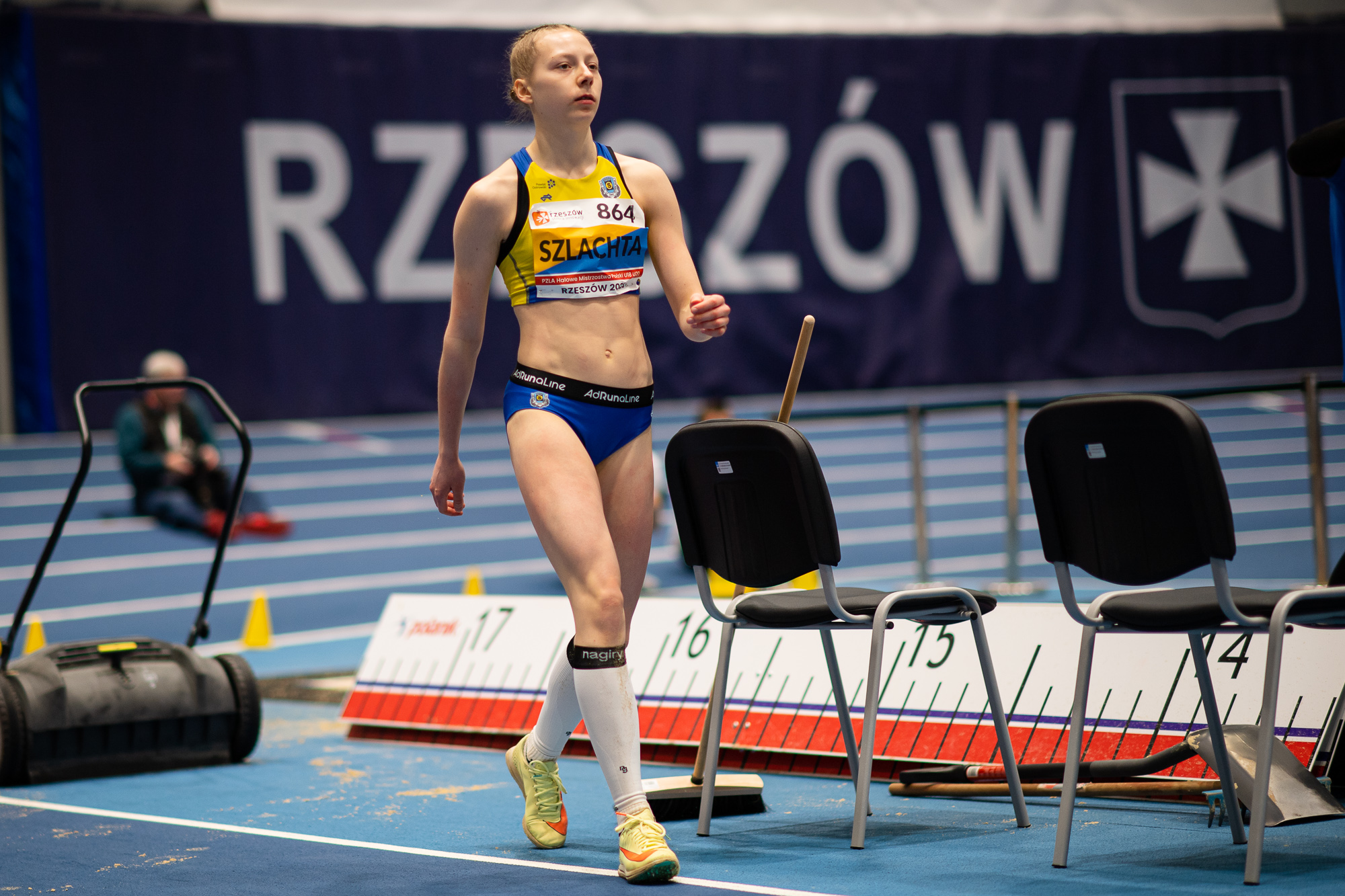 PZLA Halowe Mistrzostwa Polski U18 i U20, Rzeszów 2023 - dzień I obrazek 1