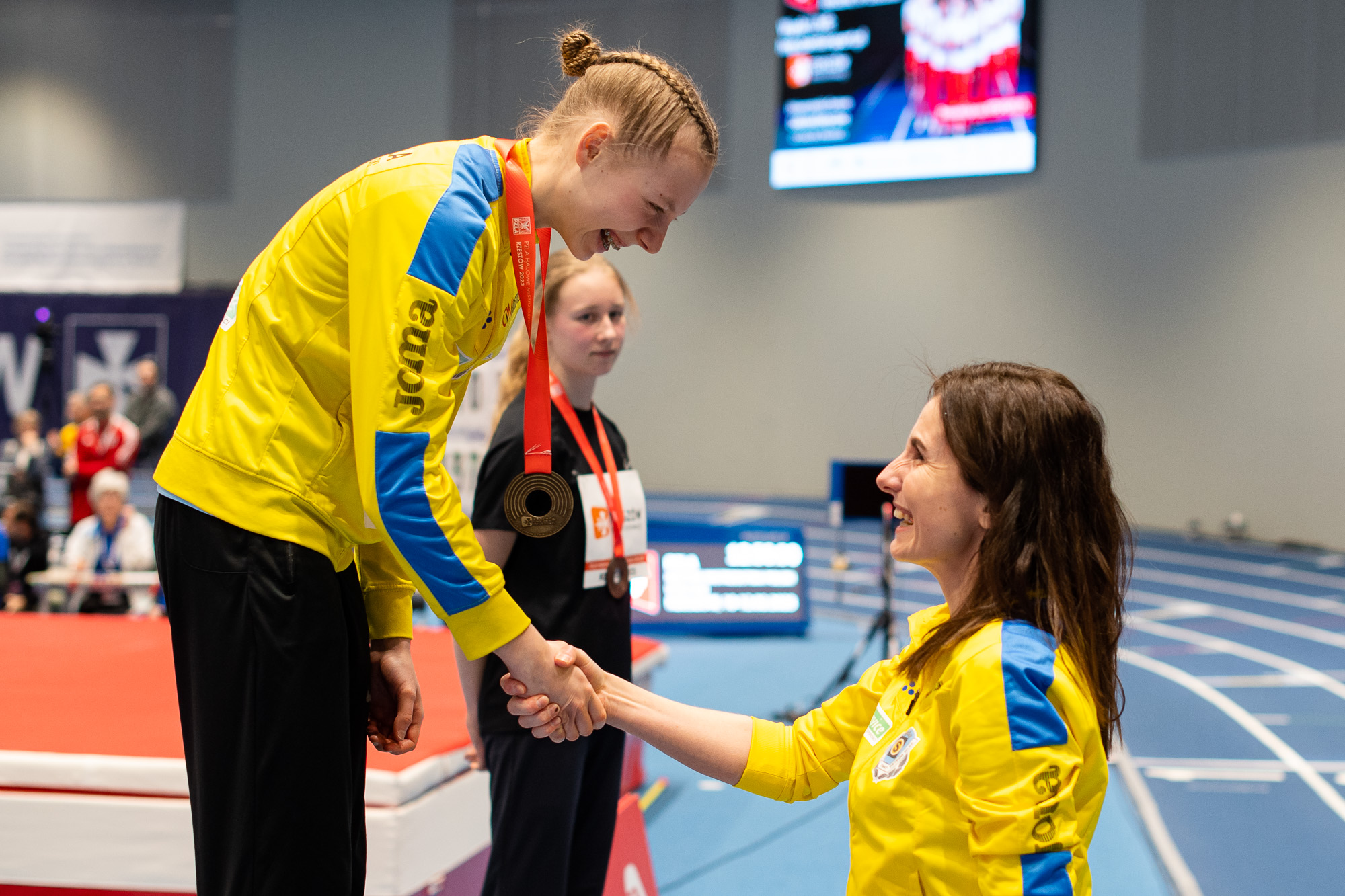 PZLA Halowe Mistrzostwa Polski U18 i U20, Rzeszów 2023 - dzień I obrazek 12