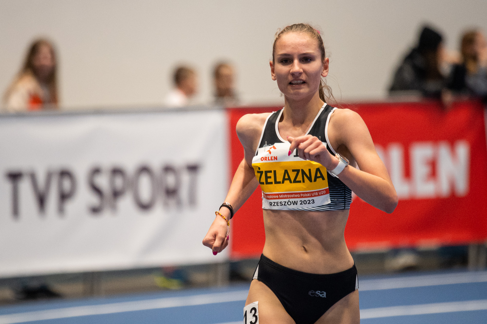 PZLA Halowe Mistrzostwa Polski U18 i U20, Rzeszów 2023 - dzień I obrazek 14