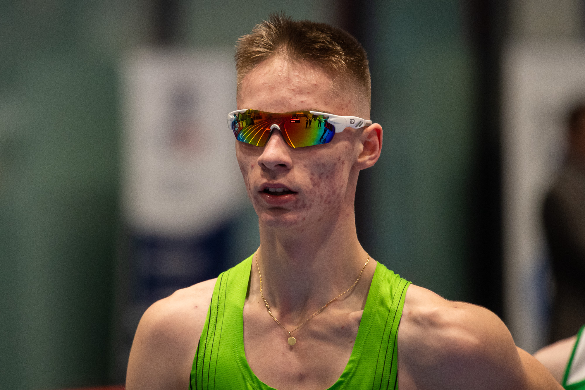 PZLA Halowe Mistrzostwa Polski U18 i U20, Rzeszów 2023 - dzień I obrazek 24