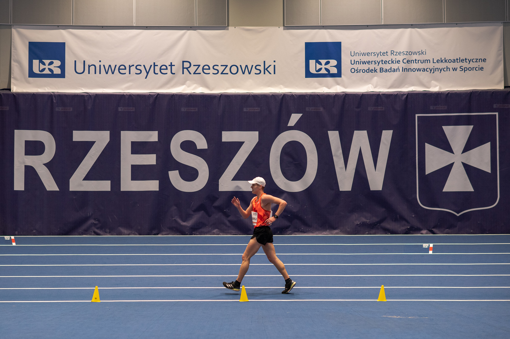 PZLA Halowe Mistrzostwa Polski U18 i U20, Rzeszów 2023 - dzień I obrazek 2