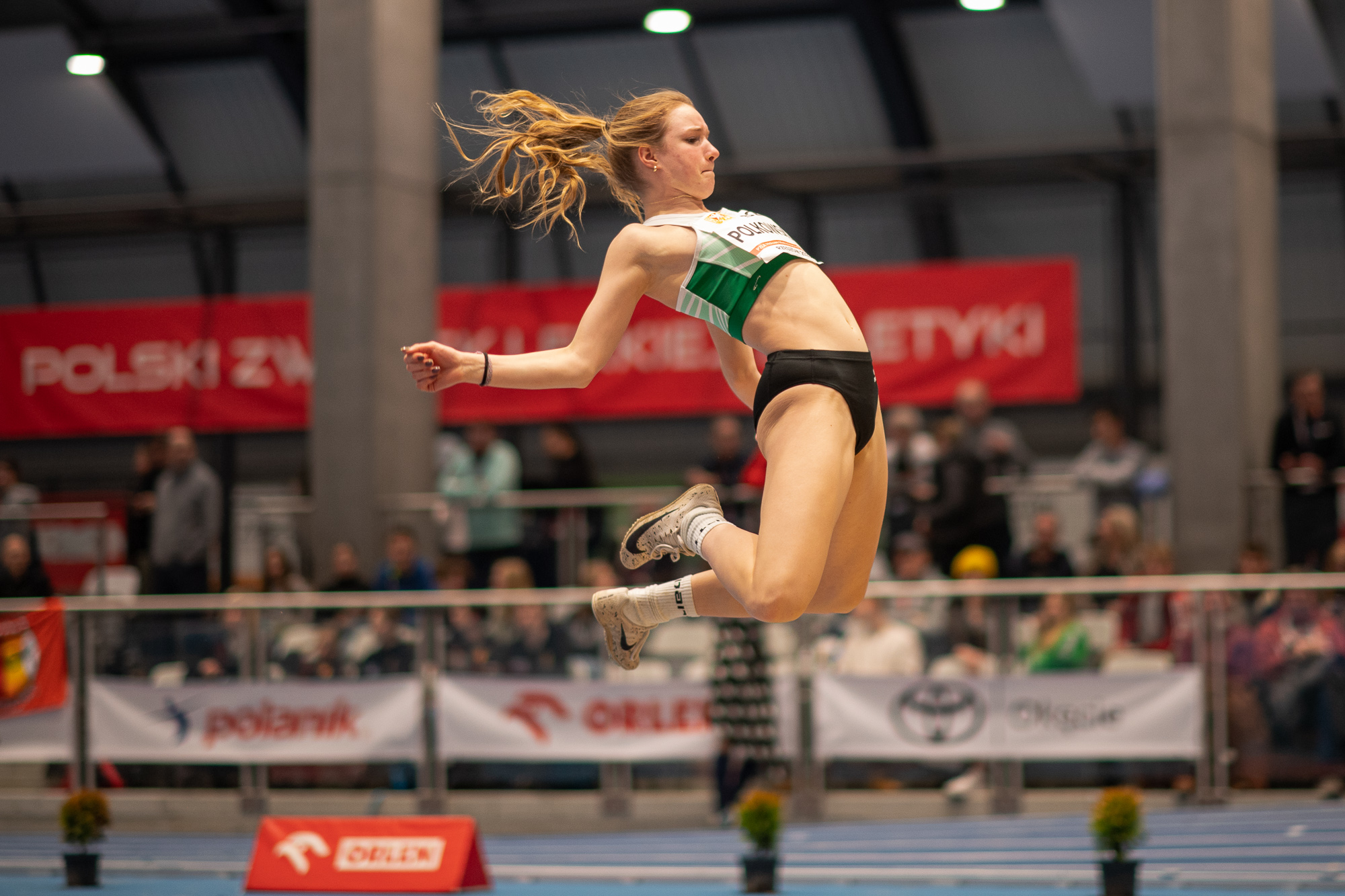 PZLA Halowe Mistrzostwa Polski U18 i U20, Rzeszów 2023 - dzień I obrazek 3
