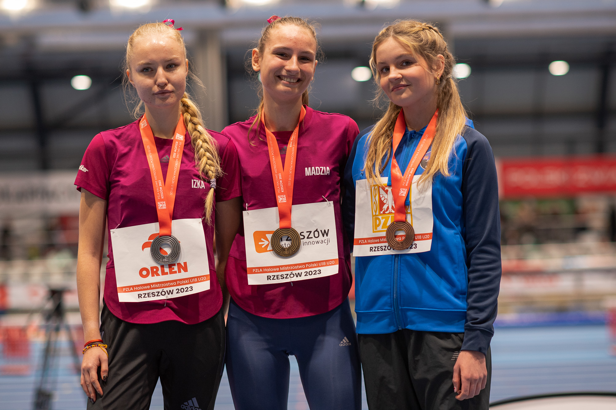PZLA Halowe Mistrzostwa Polski U18 i U20, Rzeszów 2023 - dzień I obrazek 16