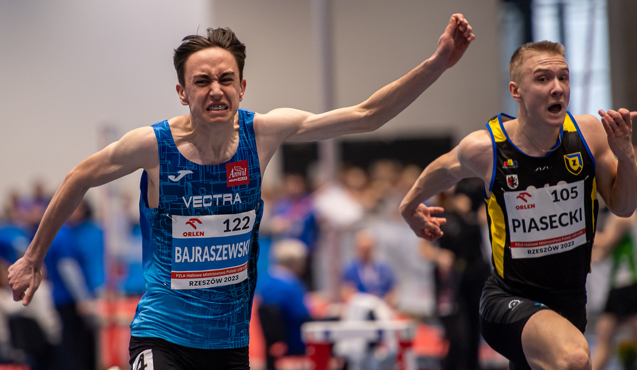 PZLA Halowe Mistrzostwa Polski U18 i U20, Rzeszów 2023 dzień II  obrazek 10