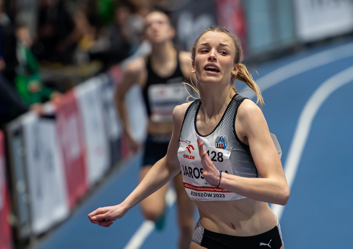 PZLA Halowe Mistrzostwa Polski U18 i U20, Rzeszów 2023 dzień II  obrazek 13