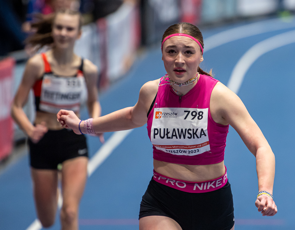 PZLA Halowe Mistrzostwa Polski U18 i U20, Rzeszów 2023 dzień II  obrazek 17