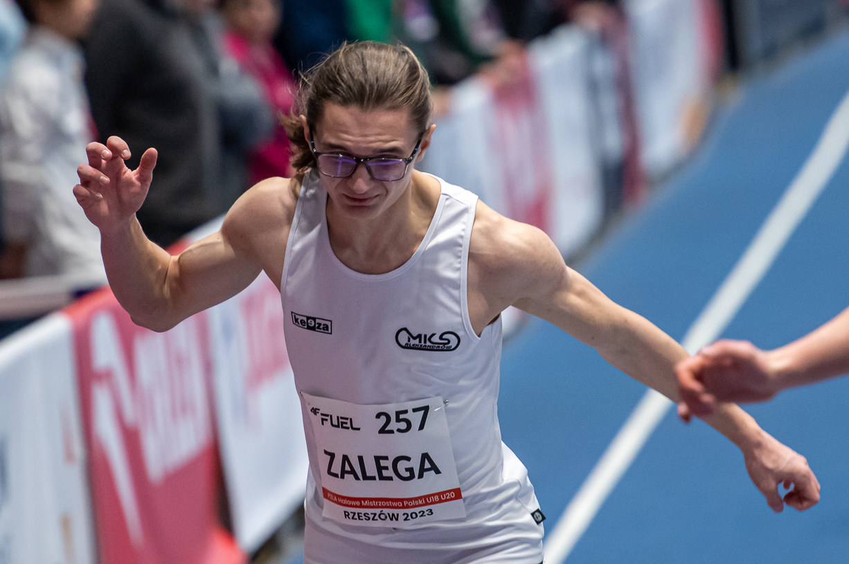 PZLA Halowe Mistrzostwa Polski U18 i U20, Rzeszów 2023 dzień II  obrazek 24
