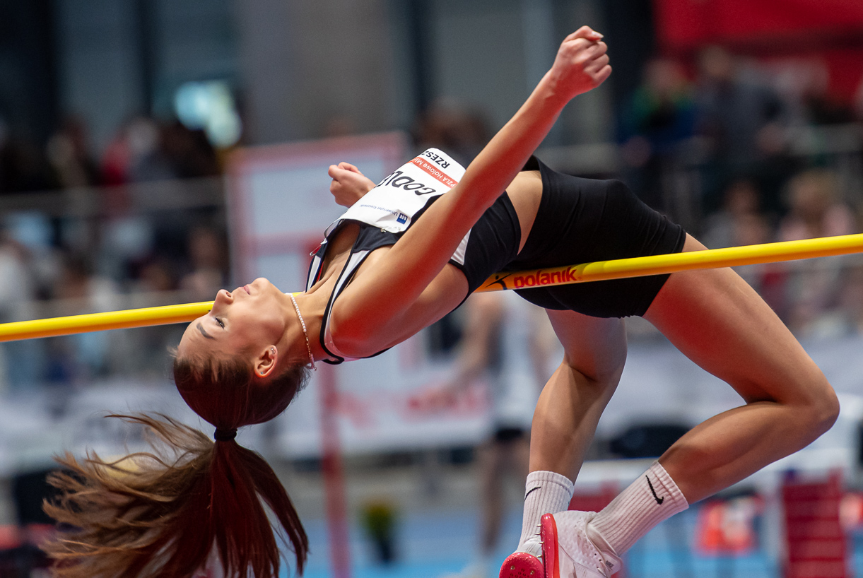PZLA Halowe Mistrzostwa Polski U18 i U20, Rzeszów 2023 dzień II  obrazek 3