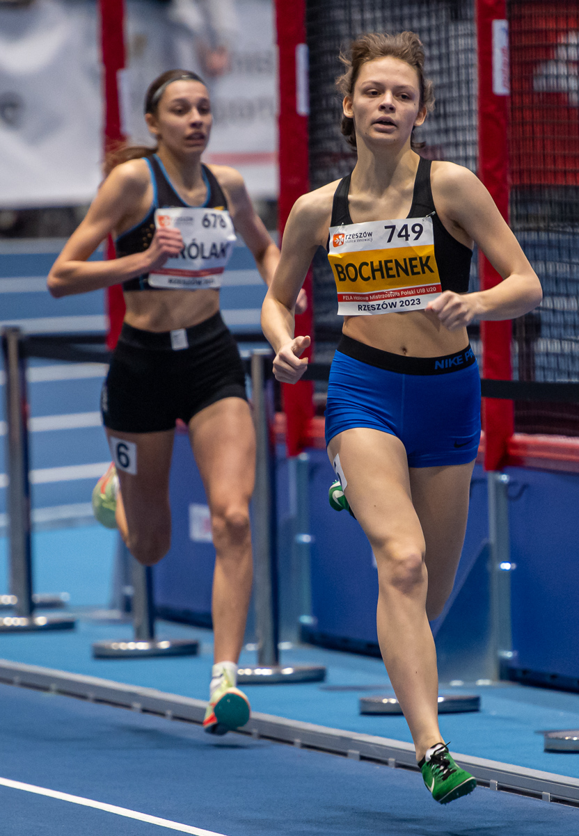 PZLA Halowe Mistrzostwa Polski U18 i U20, Rzeszów 2023 dzień II  obrazek 8