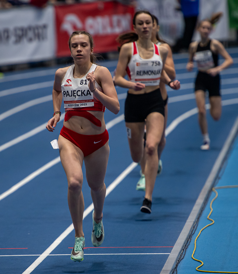 PZLA Halowe Mistrzostwa Polski U18 i U20, Rzeszów 2023 dzień II  obrazek 11