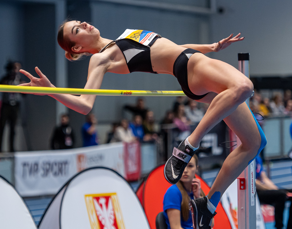 PZLA Halowe Mistrzostwa Polski U18 i U20, Rzeszów 2023 dzień II  obrazek 15