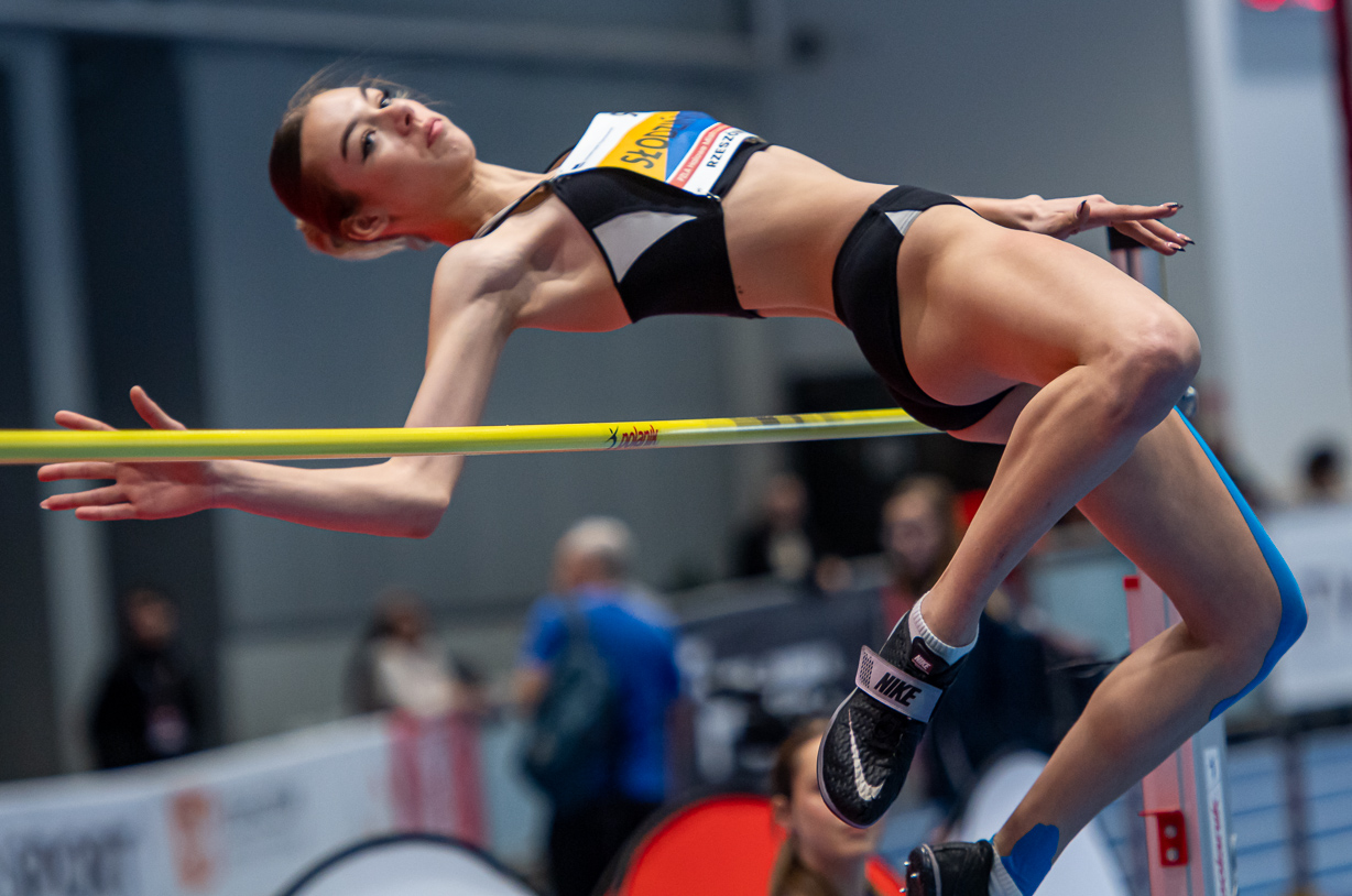 PZLA Halowe Mistrzostwa Polski U18 i U20, Rzeszów 2023 dzień II  obrazek 18