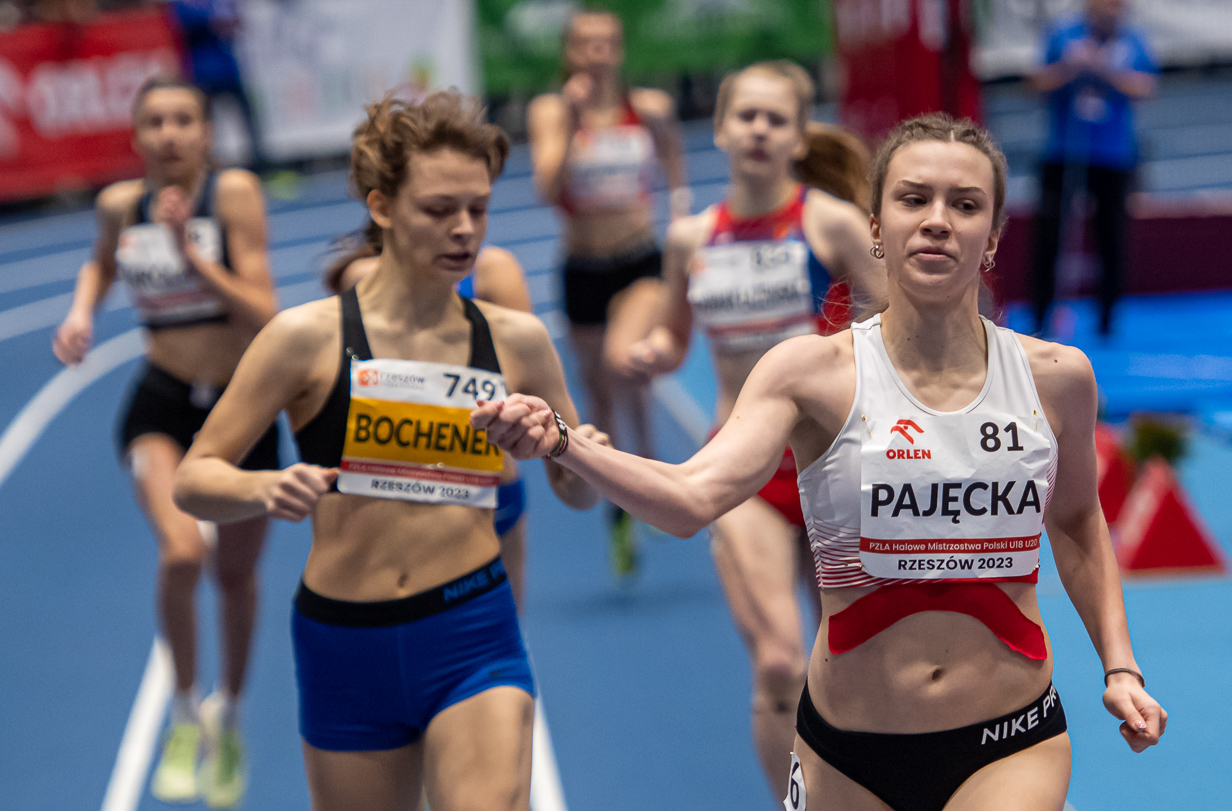 PZLA Halowe Mistrzostwa Polski U18 i U20, Rzeszów 2023 dzień III obrazek 1