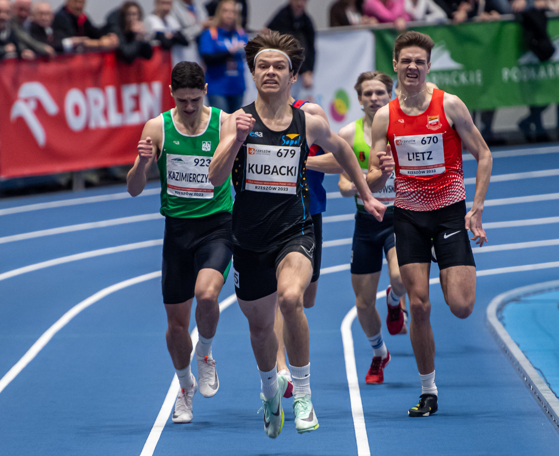PZLA Halowe Mistrzostwa Polski U18 i U20, Rzeszów 2023 dzień III obrazek 3