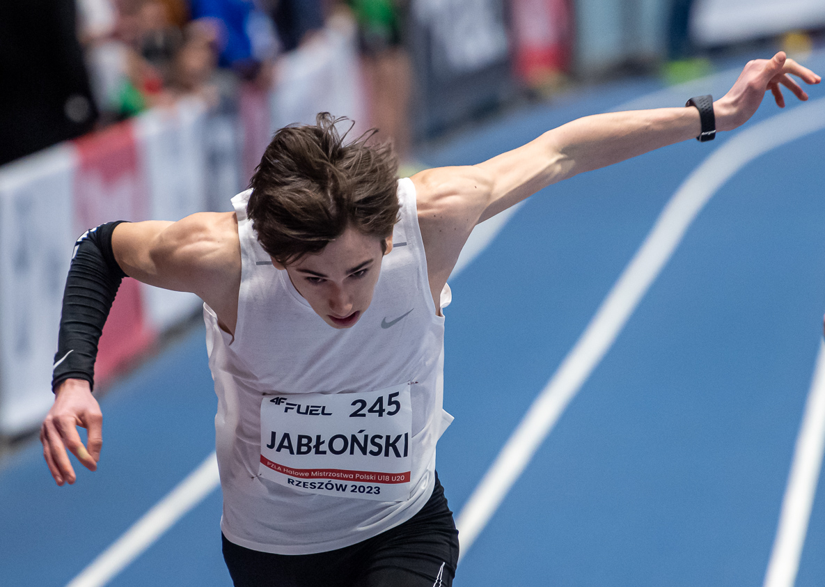 PZLA Halowe Mistrzostwa Polski U18 i U20, Rzeszów 2023 dzień III obrazek 10