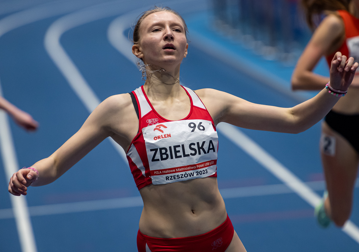 PZLA Halowe Mistrzostwa Polski U18 i U20, Rzeszów 2023 dzień III obrazek 11