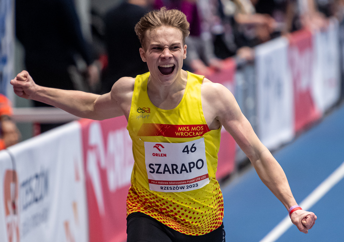 PZLA Halowe Mistrzostwa Polski U18 i U20, Rzeszów 2023 dzień III obrazek 14