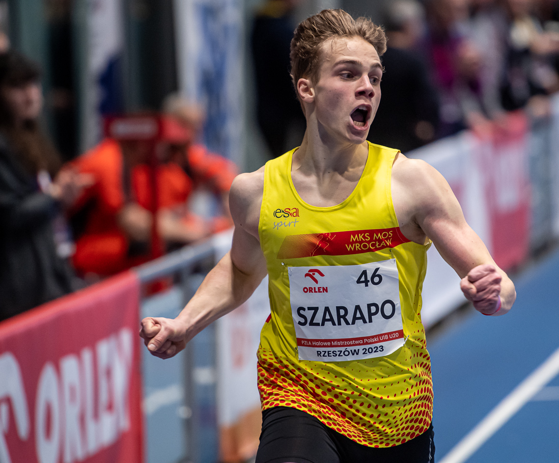PZLA Halowe Mistrzostwa Polski U18 i U20, Rzeszów 2023 dzień III obrazek 16