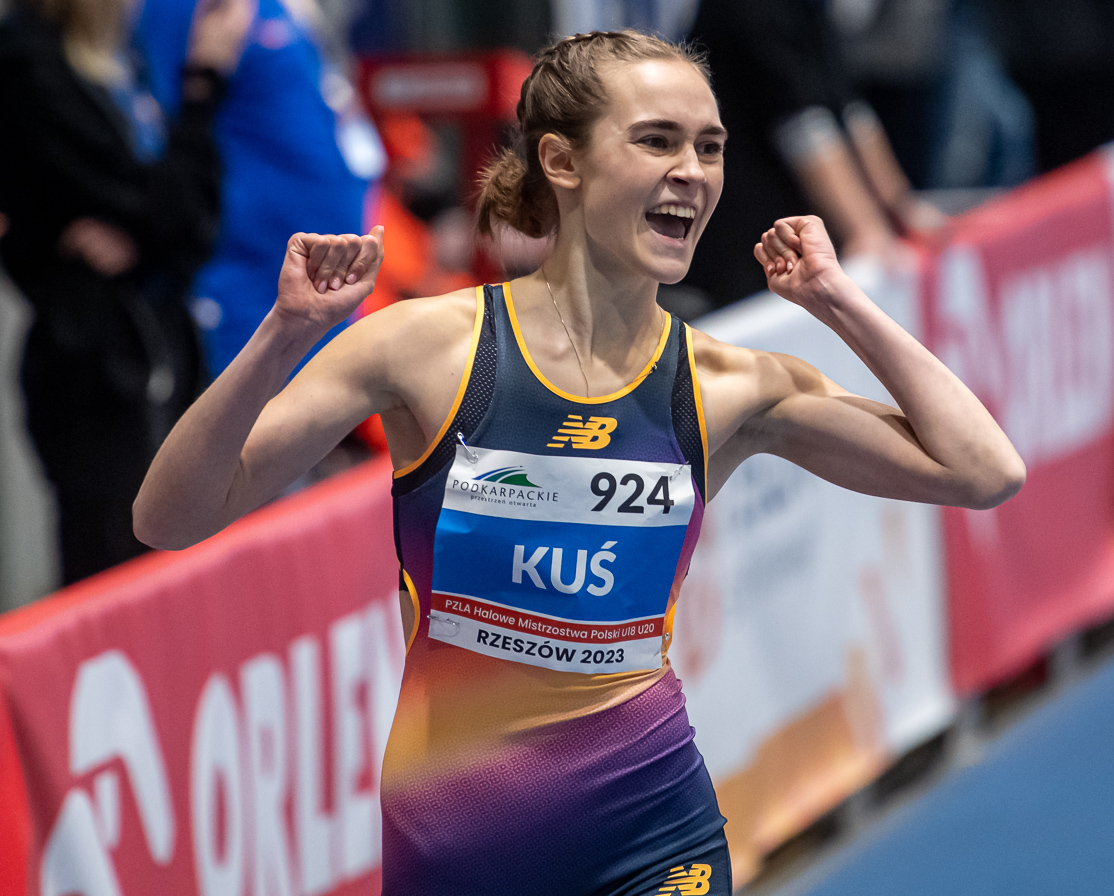 PZLA Halowe Mistrzostwa Polski U18 i U20, Rzeszów 2023 dzień III obrazek 19
