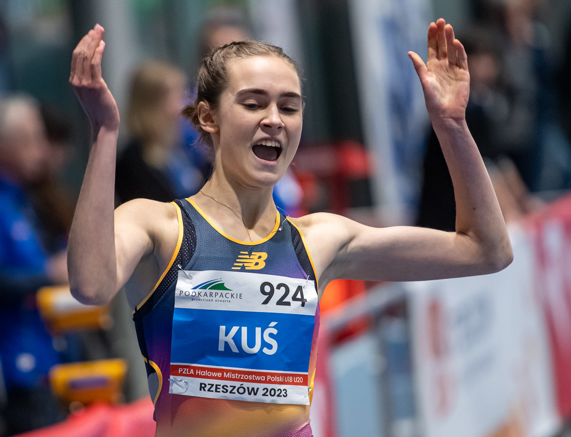 PZLA Halowe Mistrzostwa Polski U18 i U20, Rzeszów 2023 dzień III obrazek 20