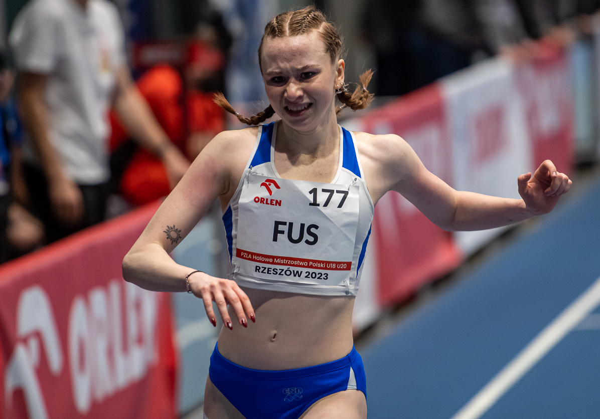 PZLA Halowe Mistrzostwa Polski U18 i U20, Rzeszów 2023 dzień III obrazek 22