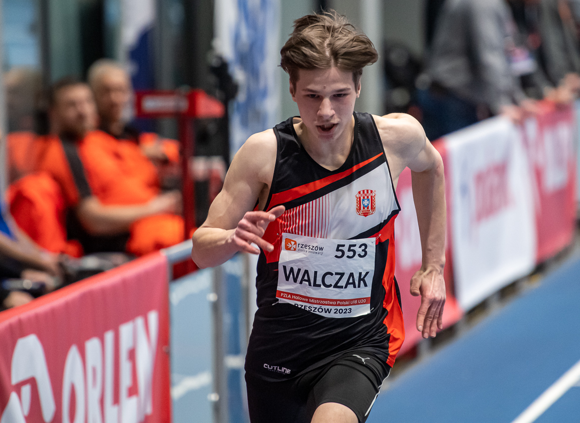 PZLA Halowe Mistrzostwa Polski U18 i U20, Rzeszów 2023 dzień III obrazek 23