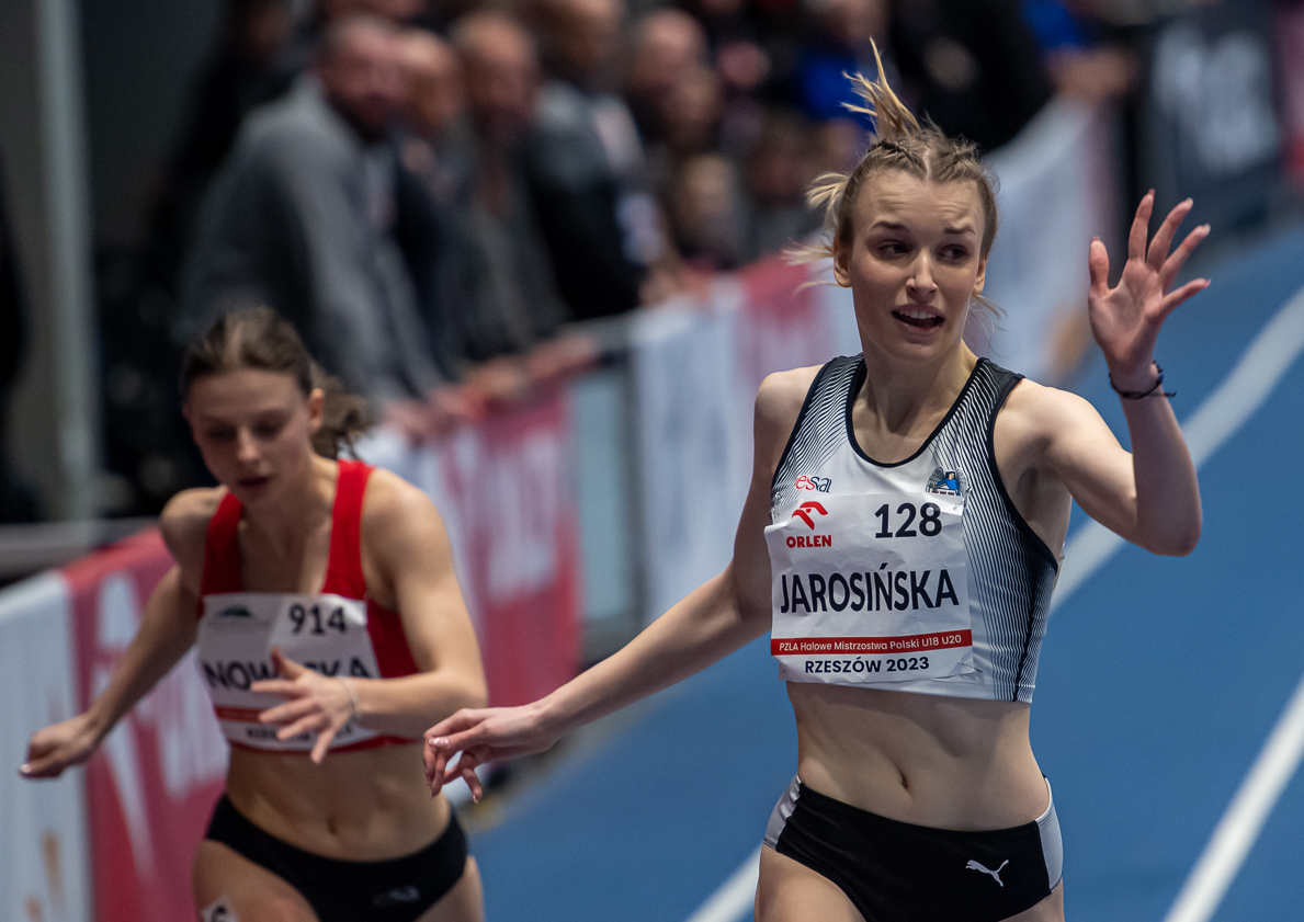PZLA Halowe Mistrzostwa Polski U18 i U20, Rzeszów 2023 dzień III obrazek 24