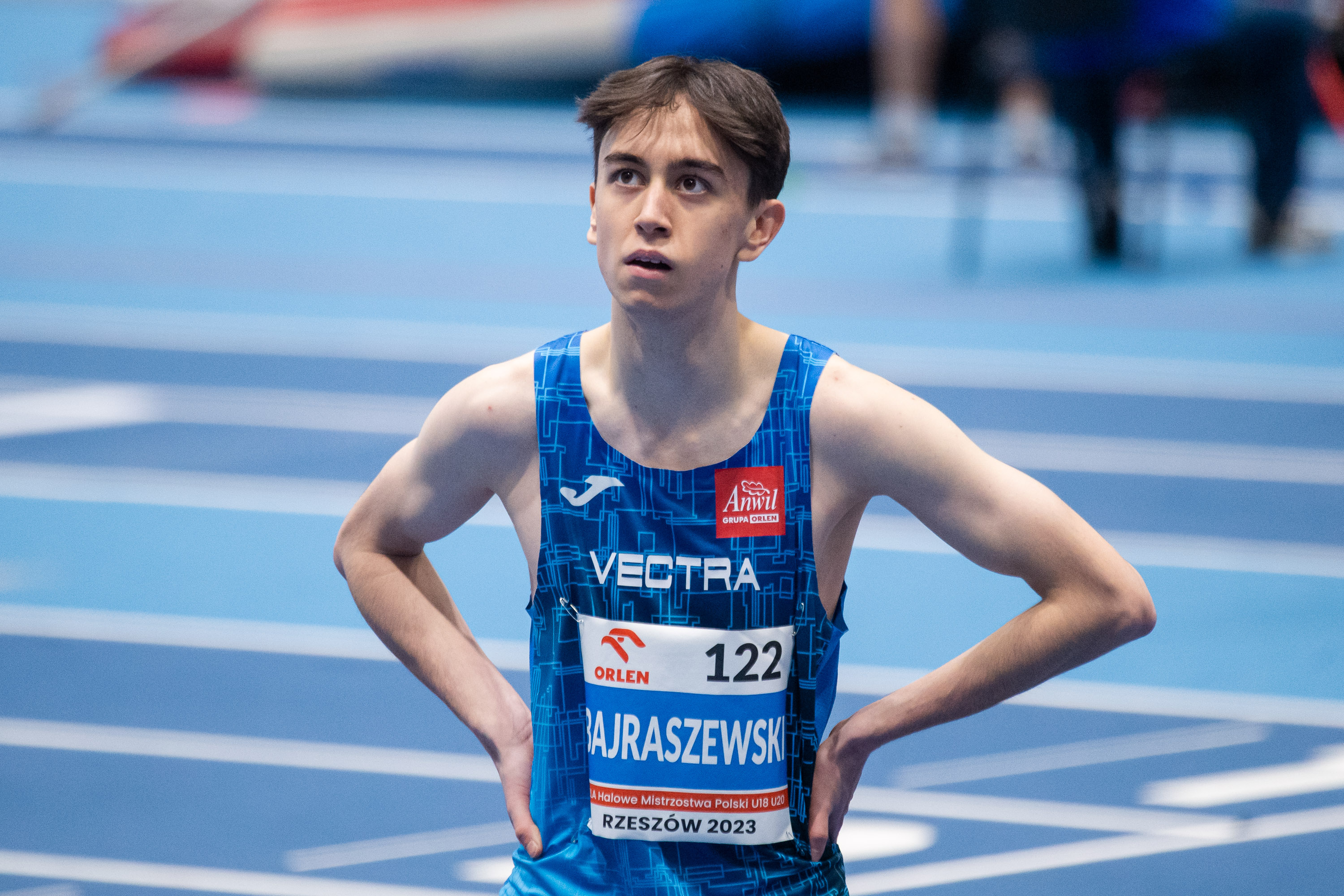 PZLA Halowe Mistrzostwa Polski U18 i U20, Rzeszów 2023 dzień II  obrazek 1