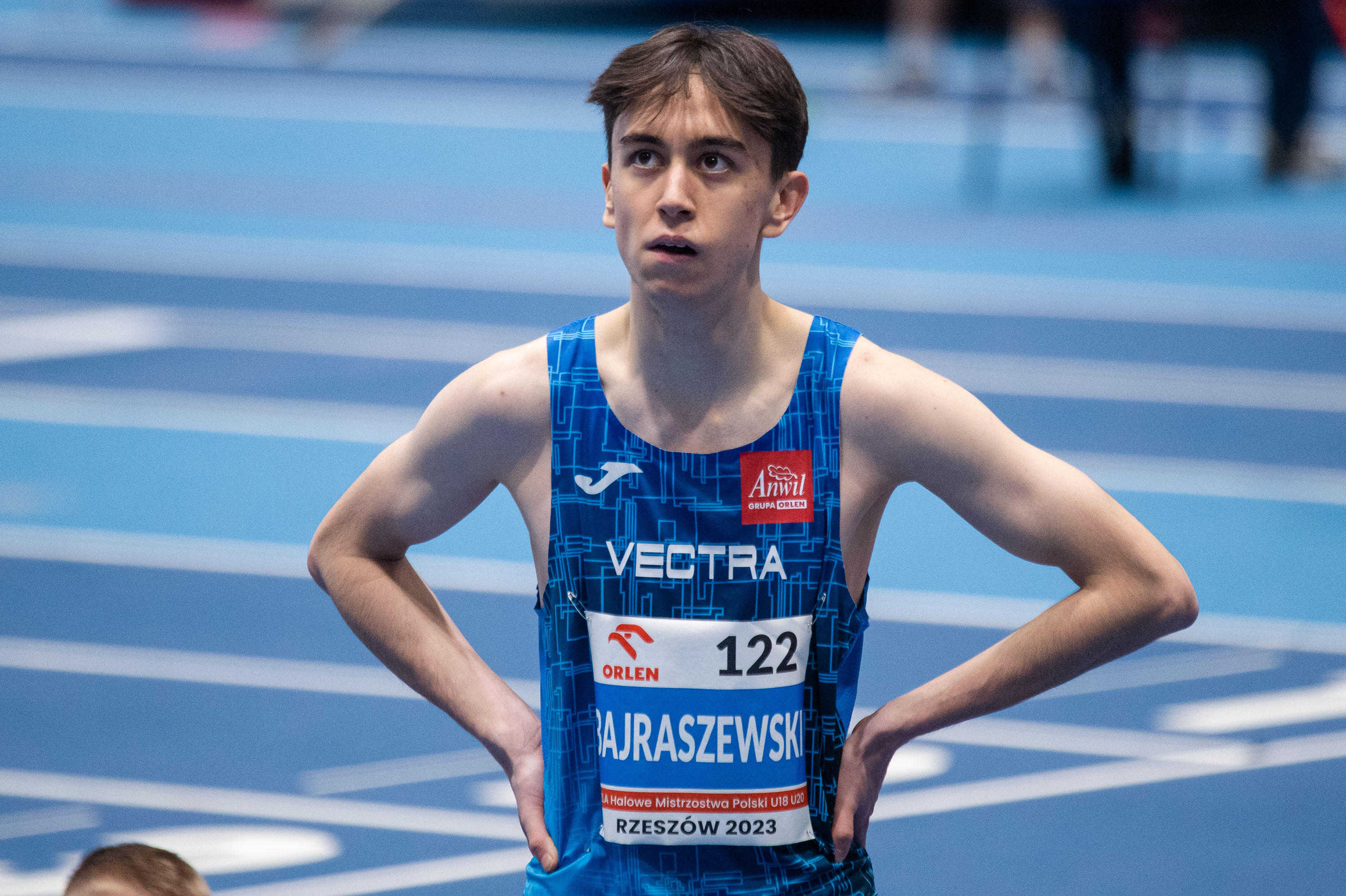 PZLA Halowe Mistrzostwa Polski U18 i U20, Rzeszów 2023 dzień II  obrazek 2