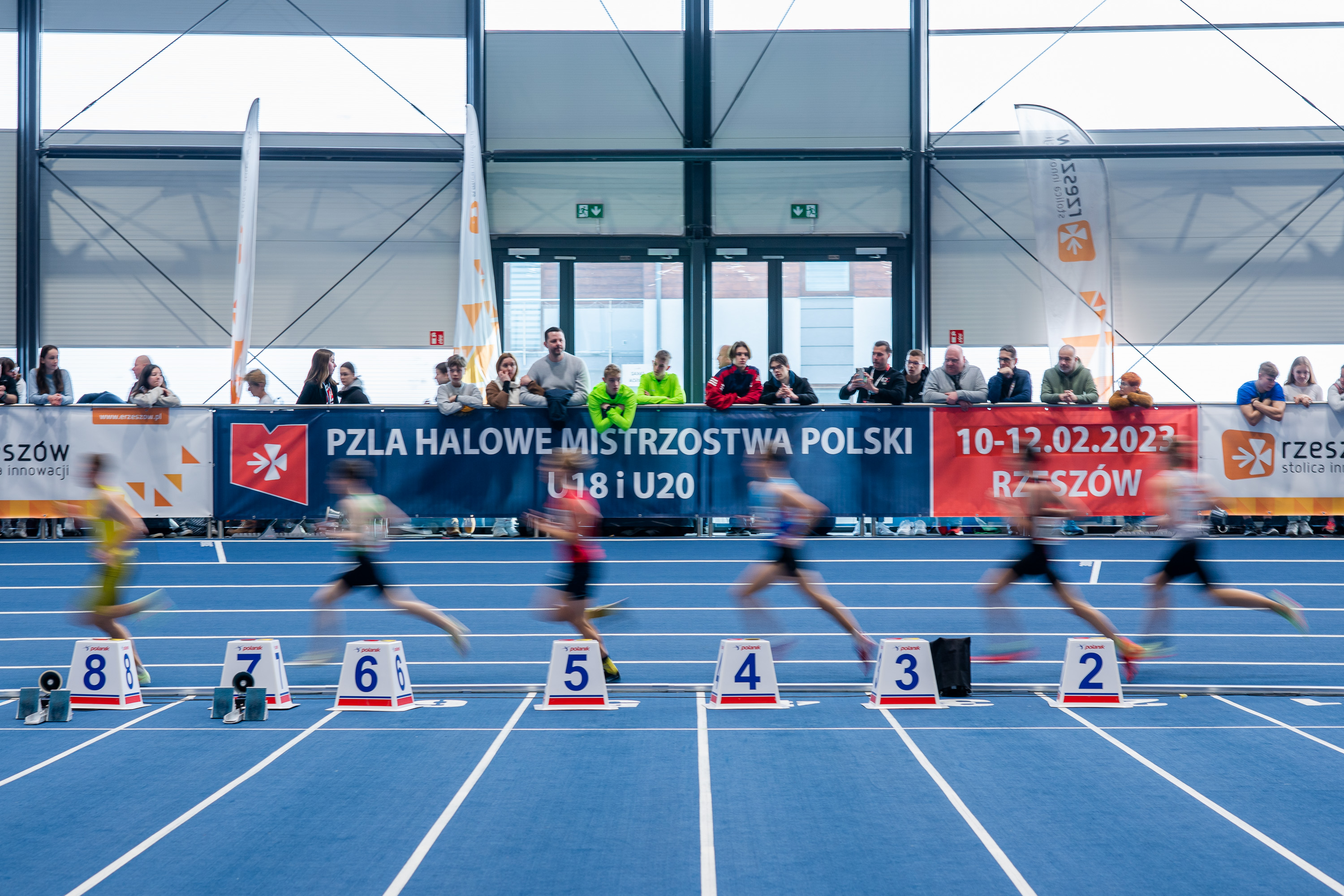 PZLA Halowe Mistrzostwa Polski U18 i U20, Rzeszów 2023 dzień II  obrazek 12