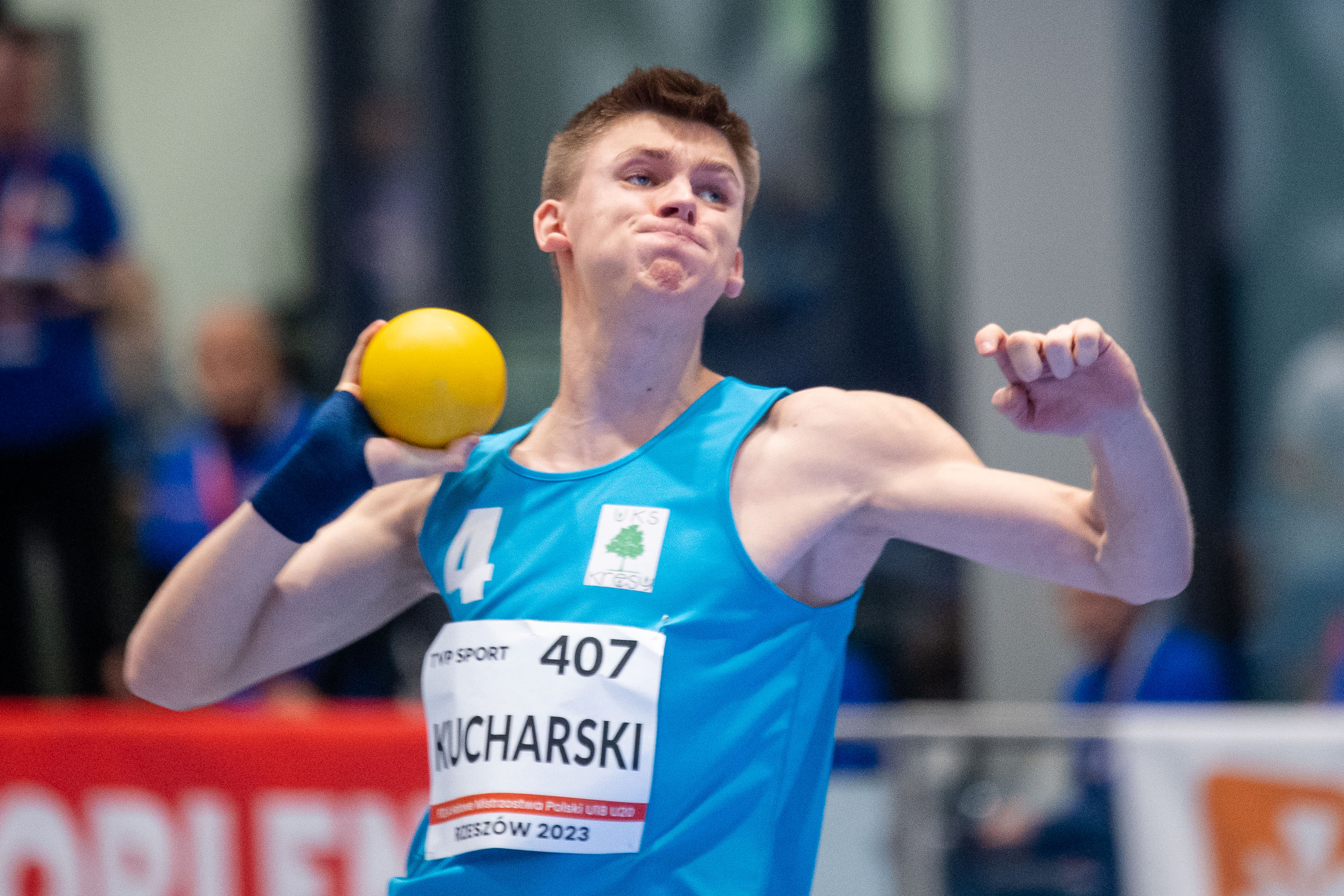 PZLA Halowe Mistrzostwa Polski U18 i U20, Rzeszów 2023 dzień II  obrazek 14