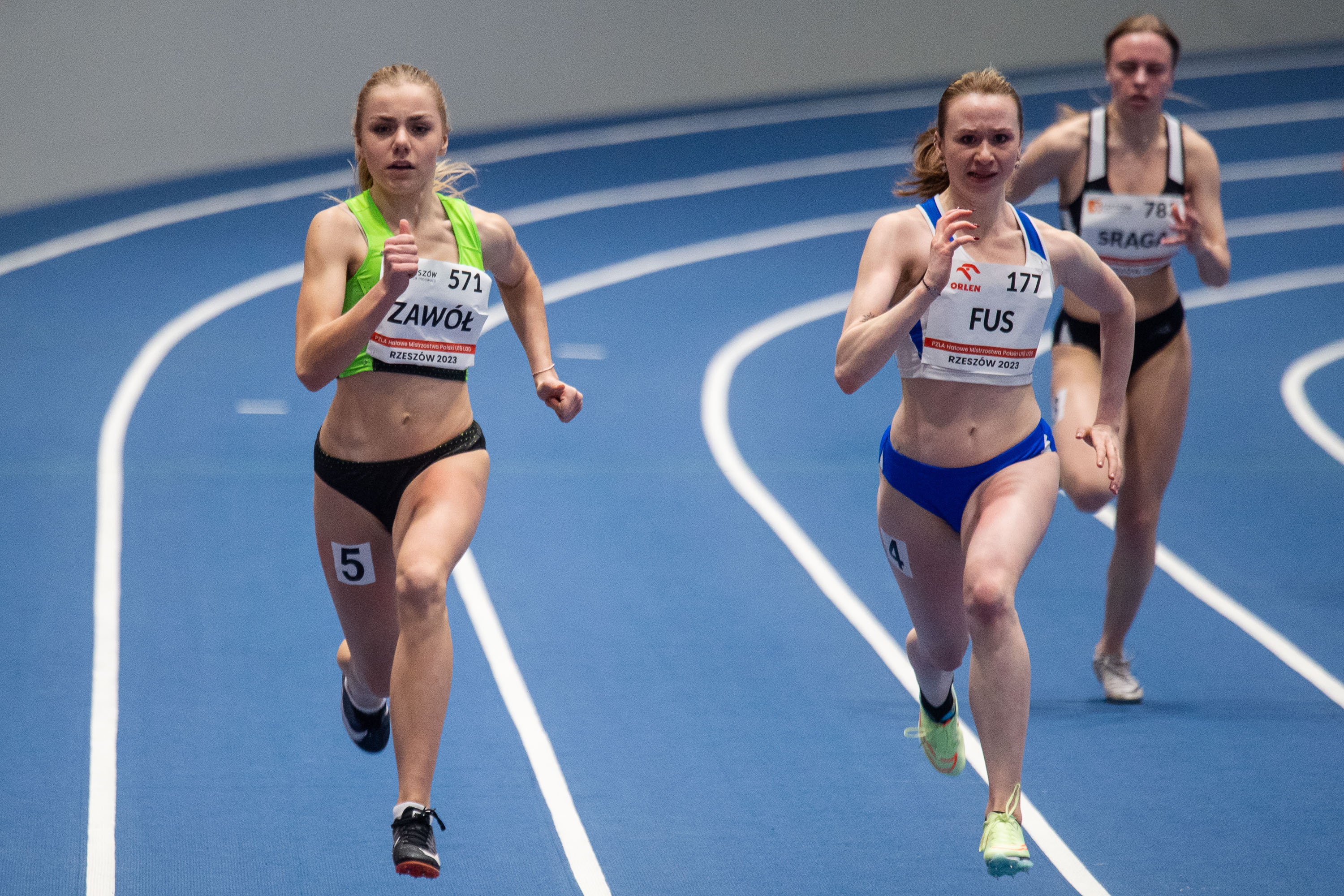 PZLA Halowe Mistrzostwa Polski U18 i U20, Rzeszów 2023 dzień II  obrazek 16