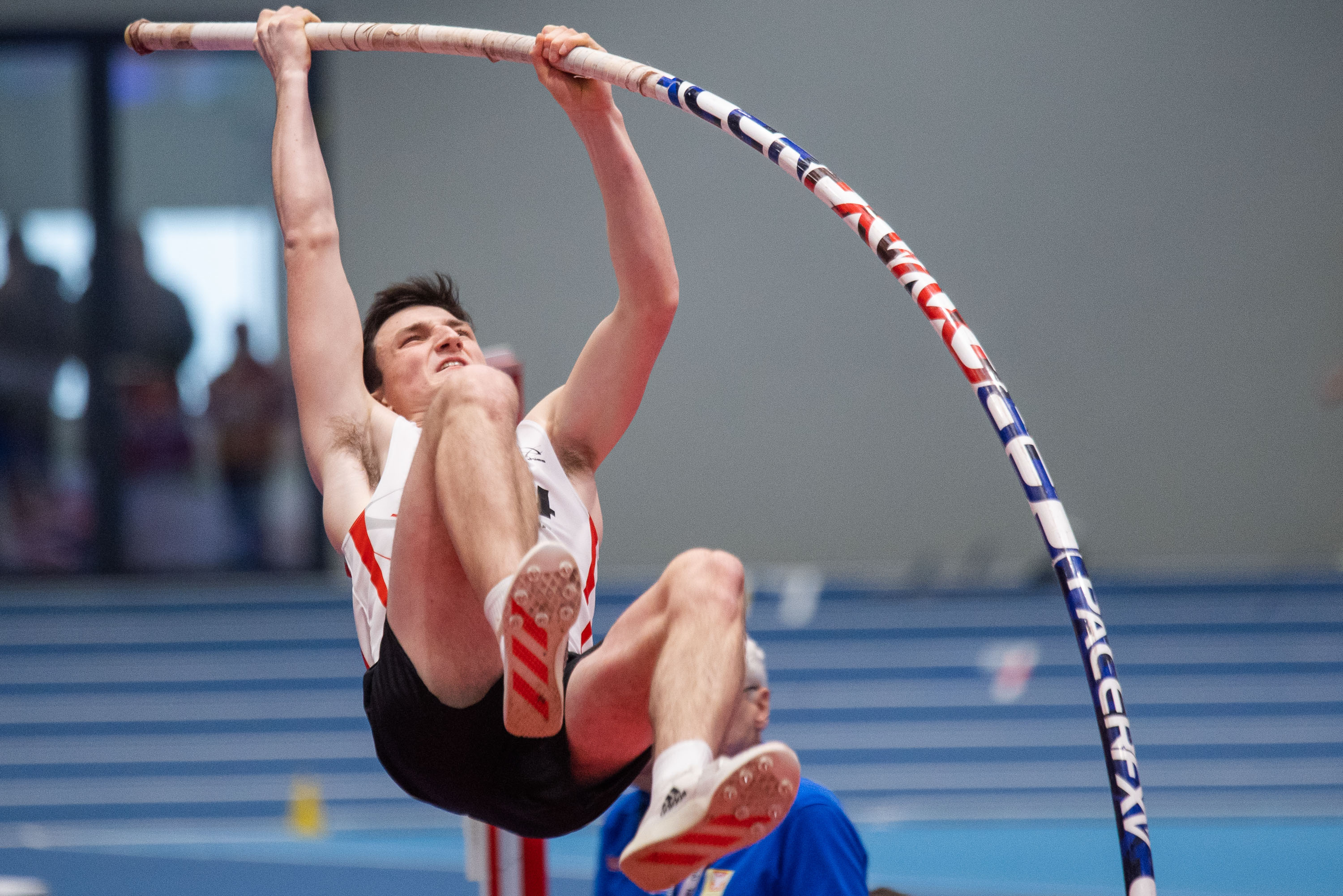 PZLA Halowe Mistrzostwa Polski U18 i U20, Rzeszów 2023 dzień II  obrazek 17