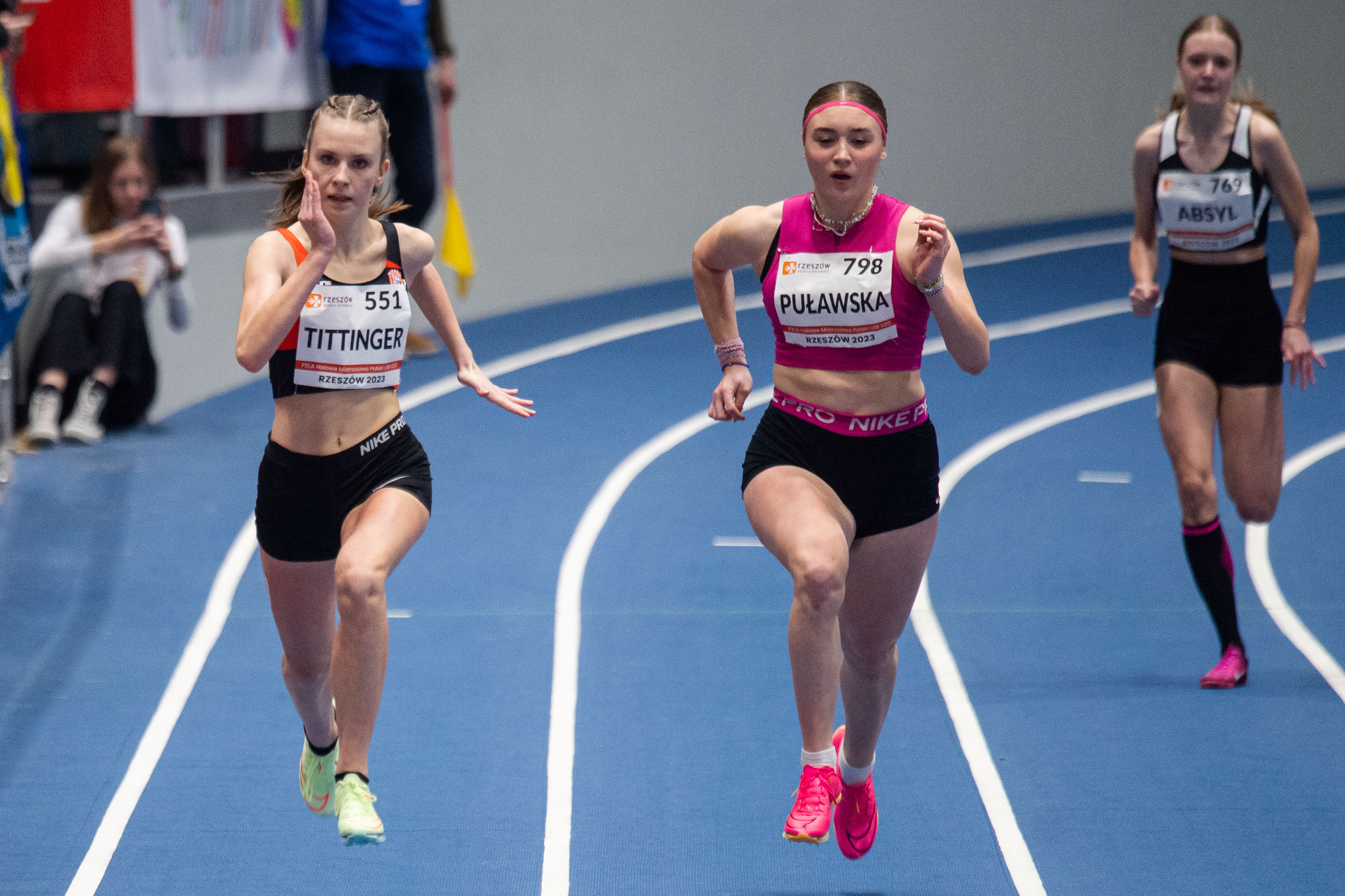 PZLA Halowe Mistrzostwa Polski U18 i U20, Rzeszów 2023 dzień II  obrazek 19