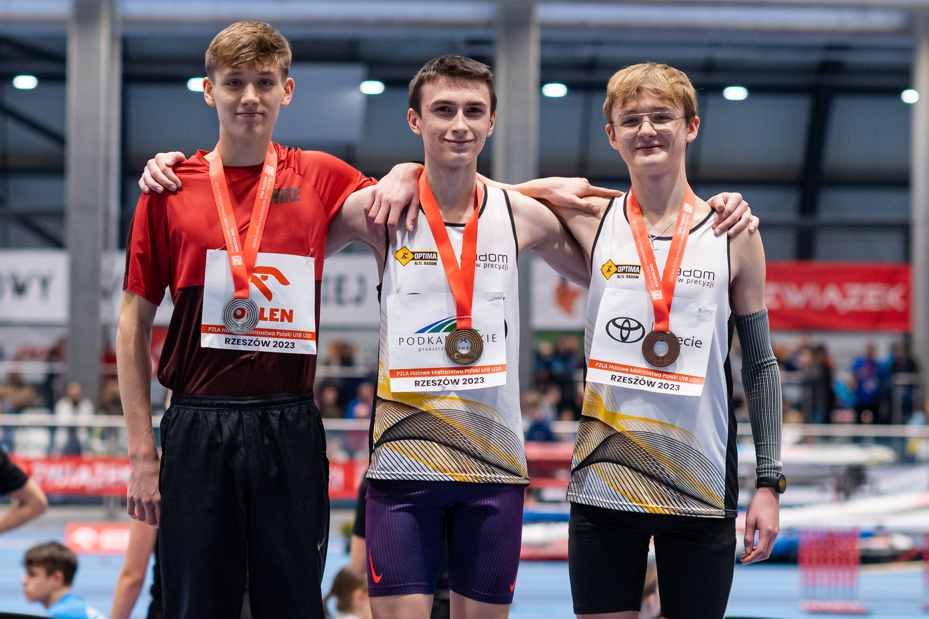 PZLA Halowe Mistrzostwa Polski U18 i U20, Rzeszów 2023 dzień II  obrazek 5