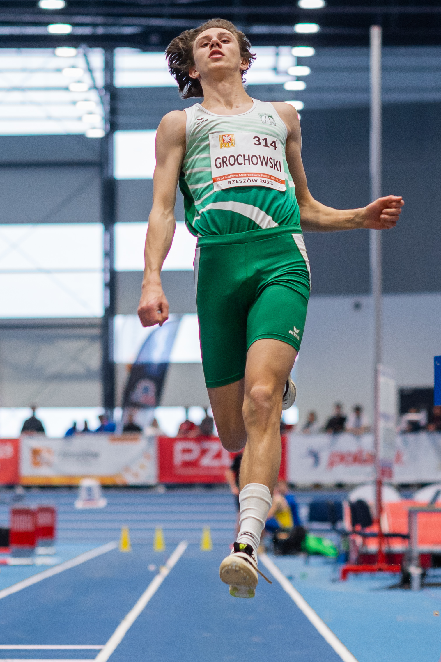 PZLA Halowe Mistrzostwa Polski U18 i U20, Rzeszów 2023 dzień II  obrazek 13