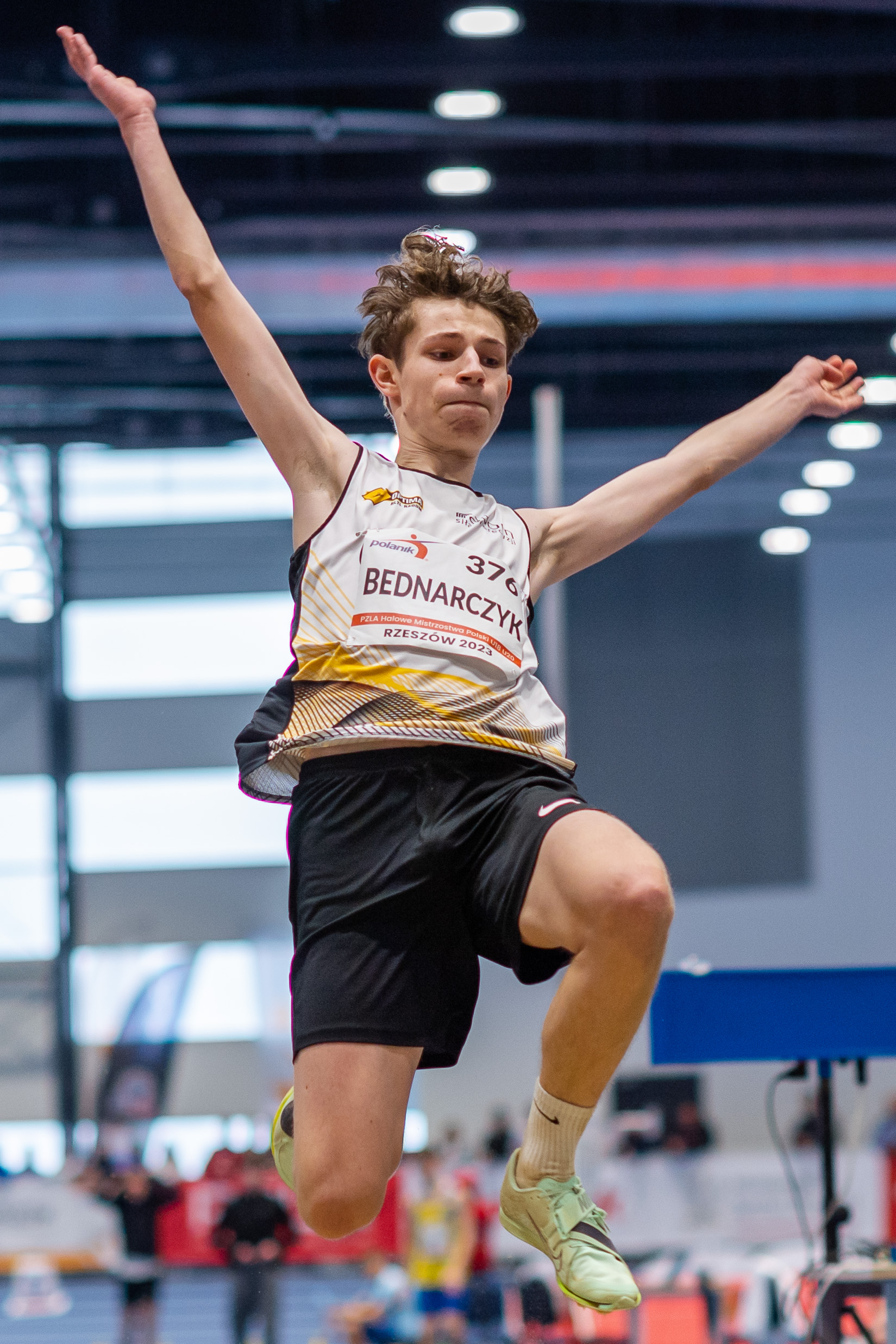PZLA Halowe Mistrzostwa Polski U18 i U20, Rzeszów 2023 dzień II  obrazek 18