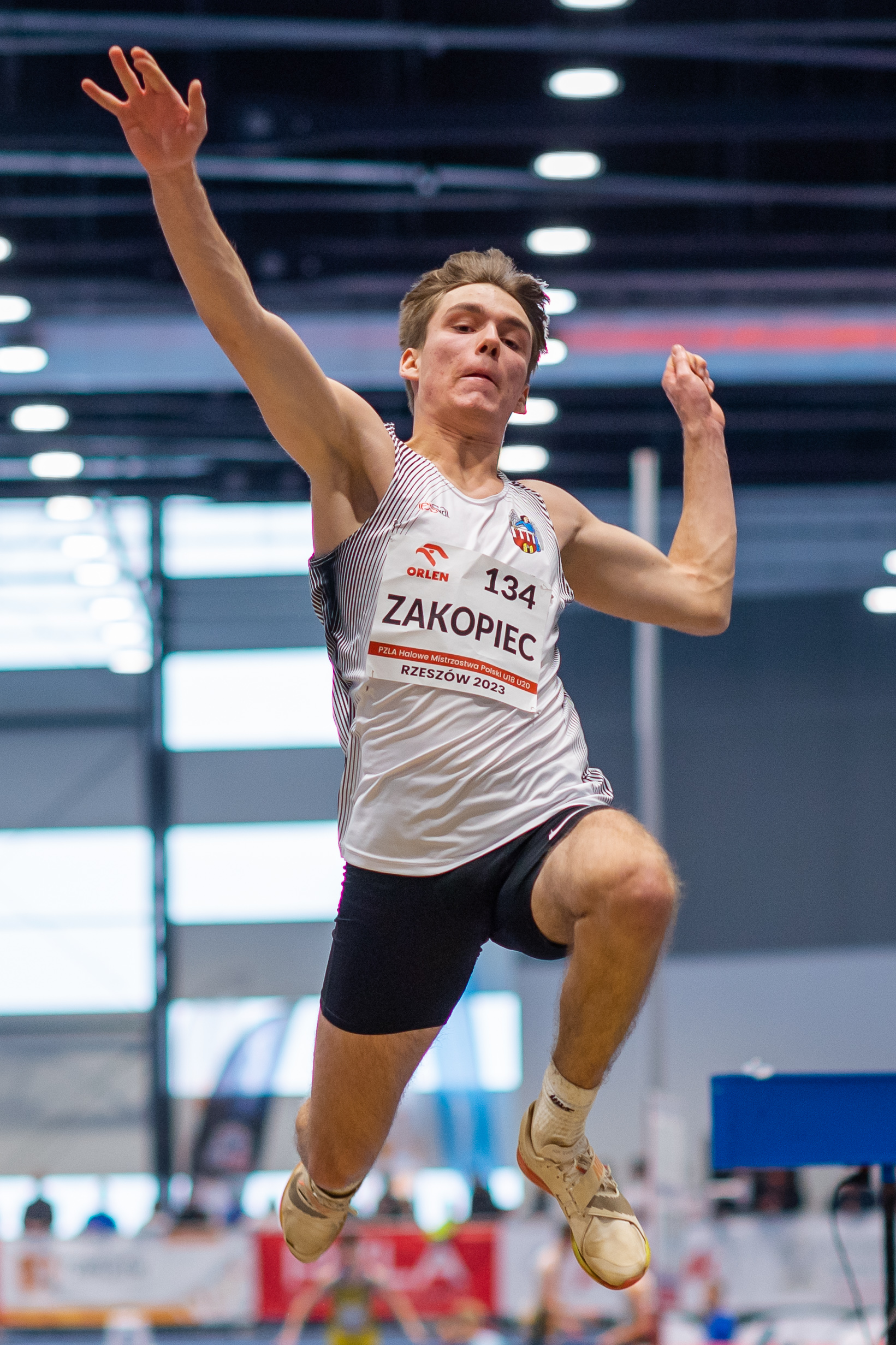 PZLA Halowe Mistrzostwa Polski U18 i U20, Rzeszów 2023 dzień II  obrazek 20
